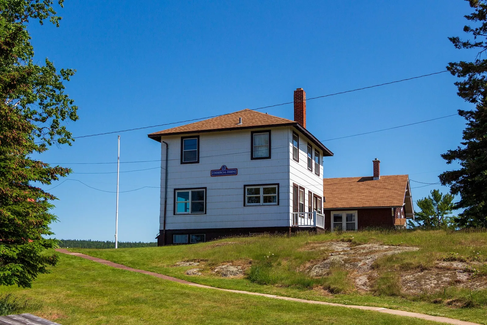 Eagle Harbor Lighthouse