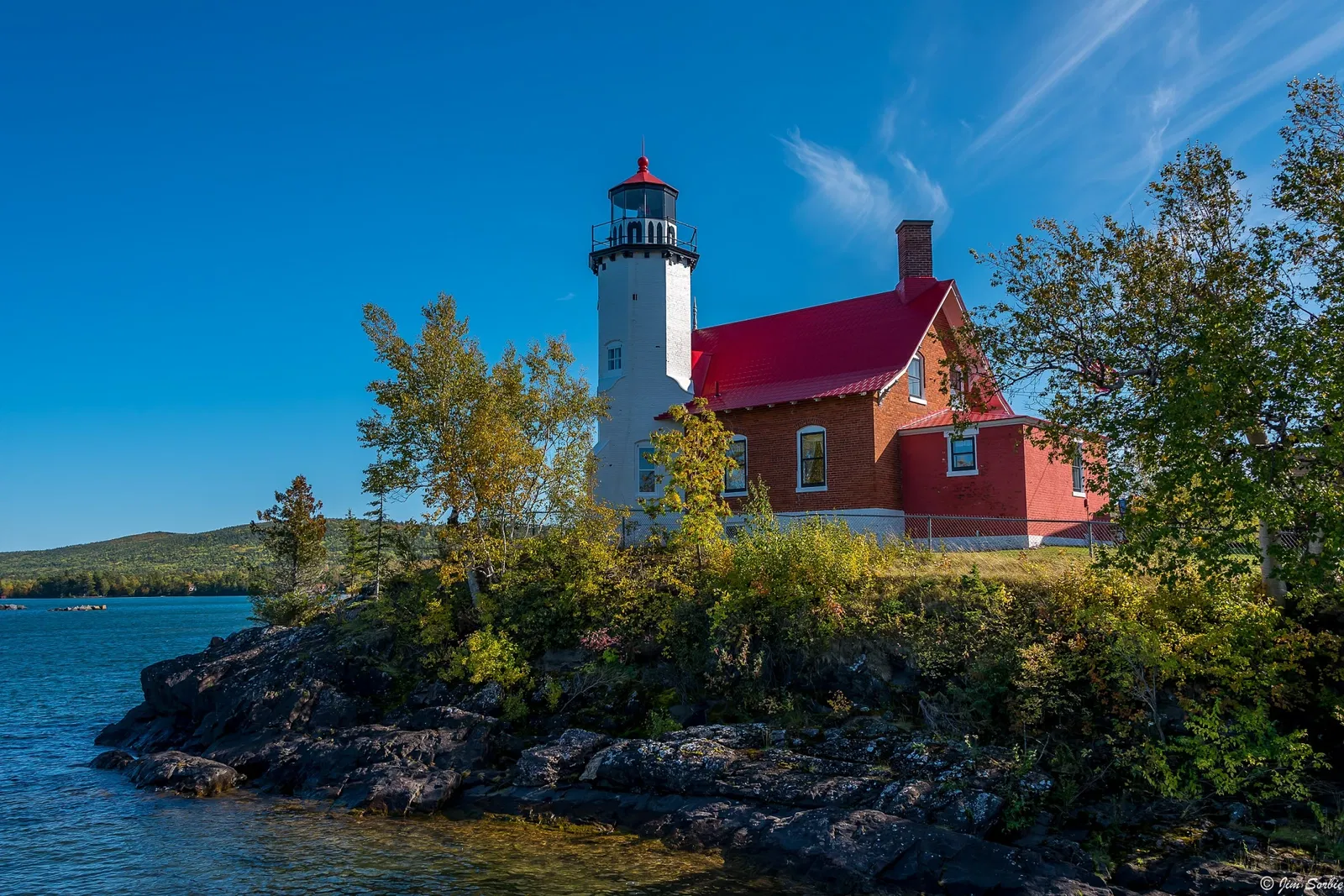 Phare d'Eagle Harbor