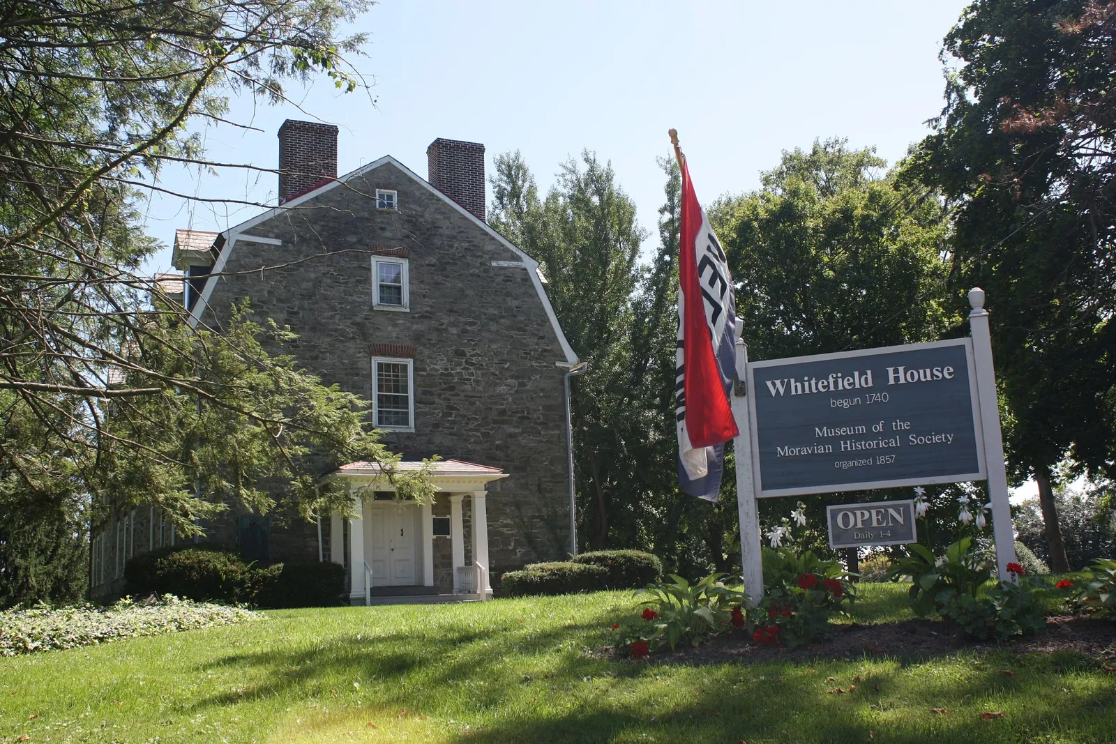 The Moravian Historical Society - Whitefield House Museum