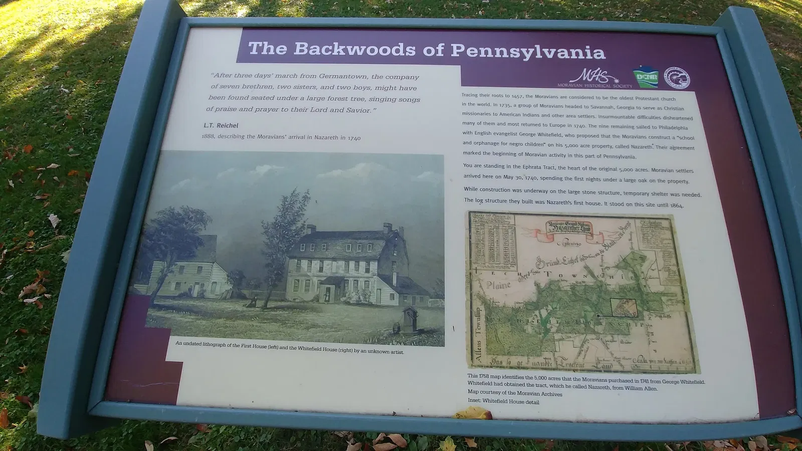 The Moravian Historical Society - Whitefield House Museum