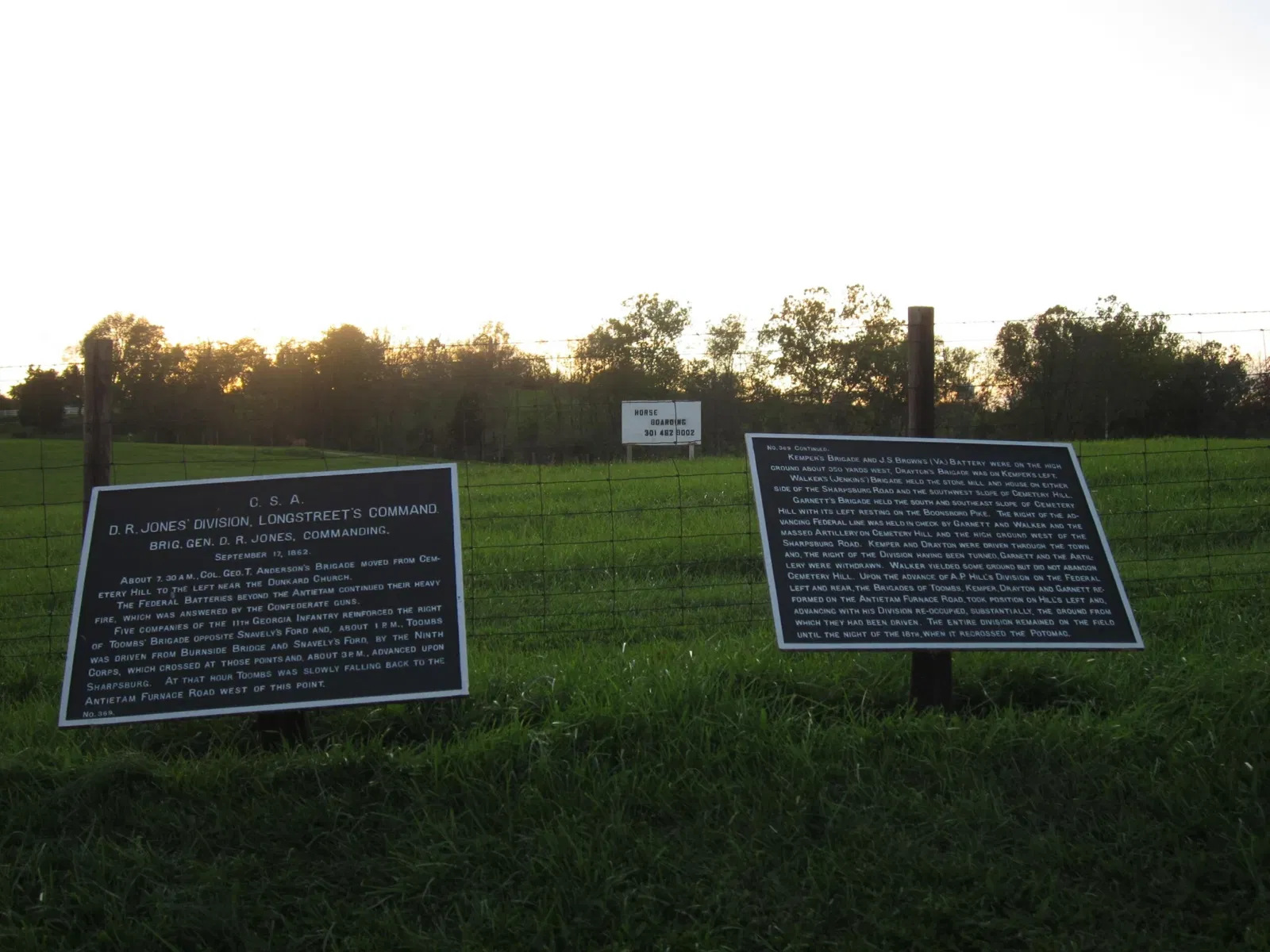 Antietam National Battlefield