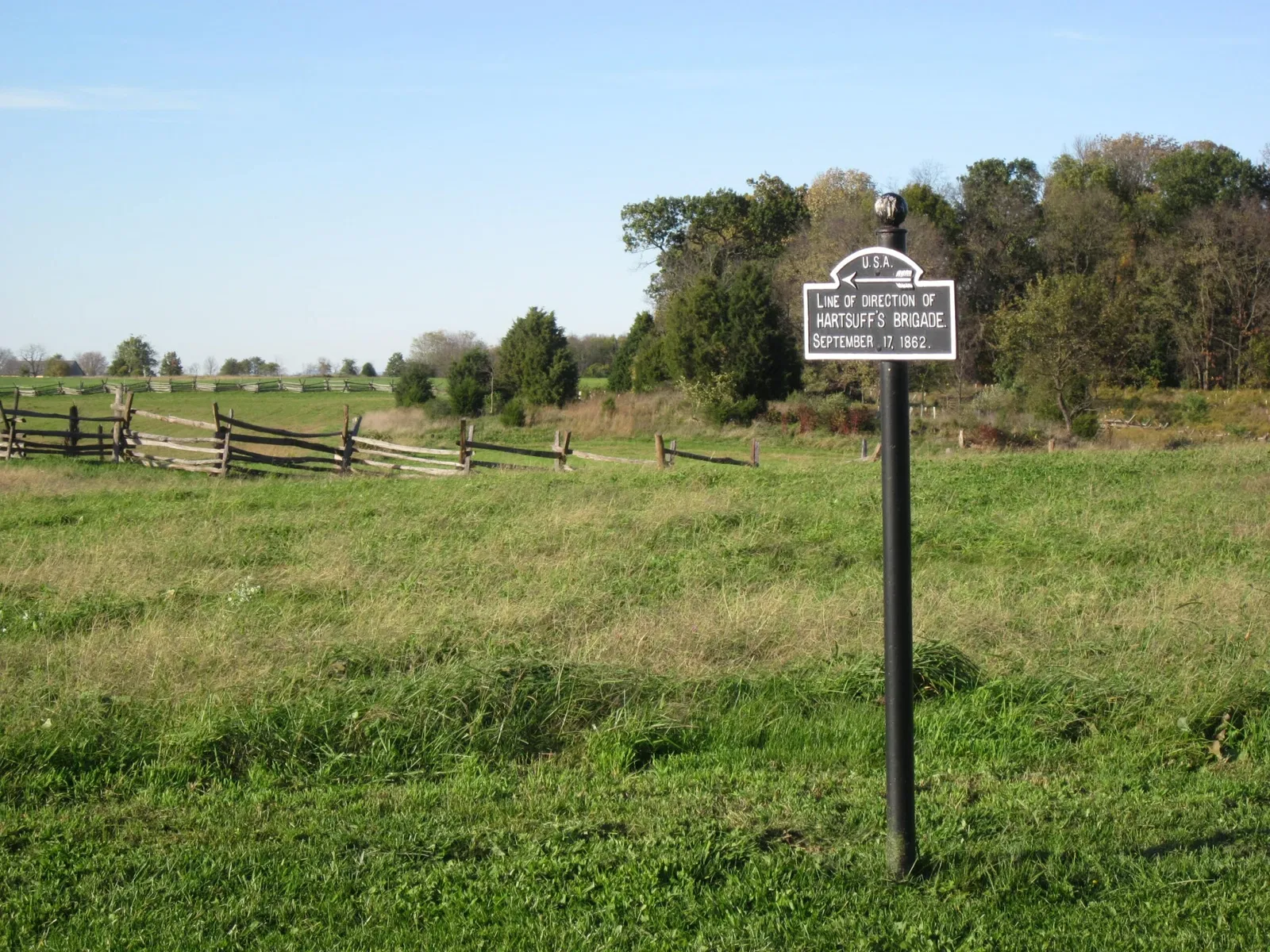Champ de bataille national d'Antietam