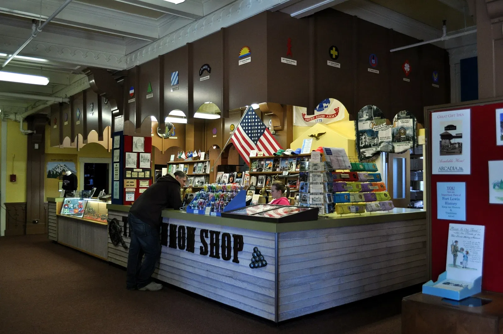 Lewis Army Museum - U.S. Army Center of Military History