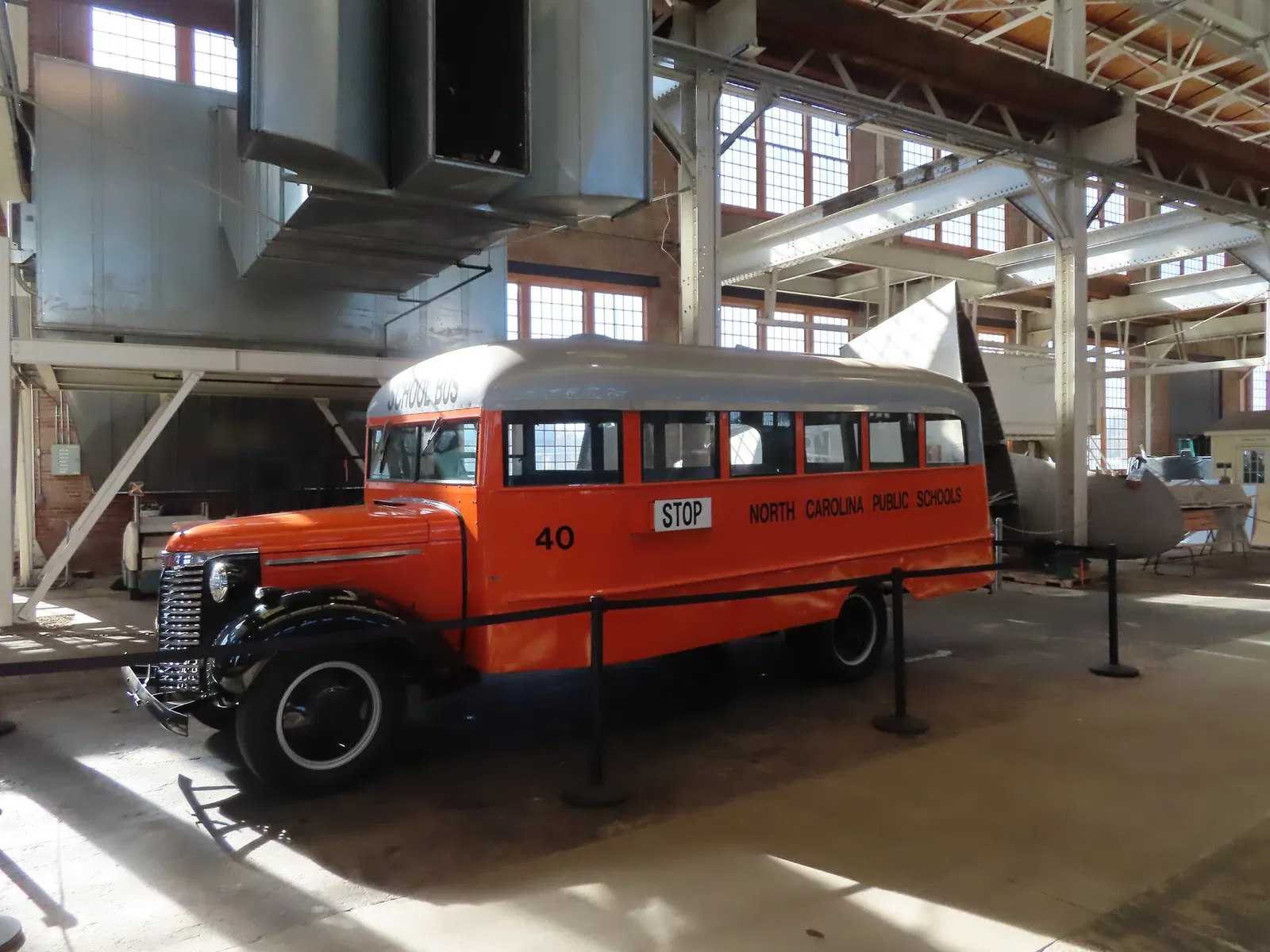 NC Transportation Museum