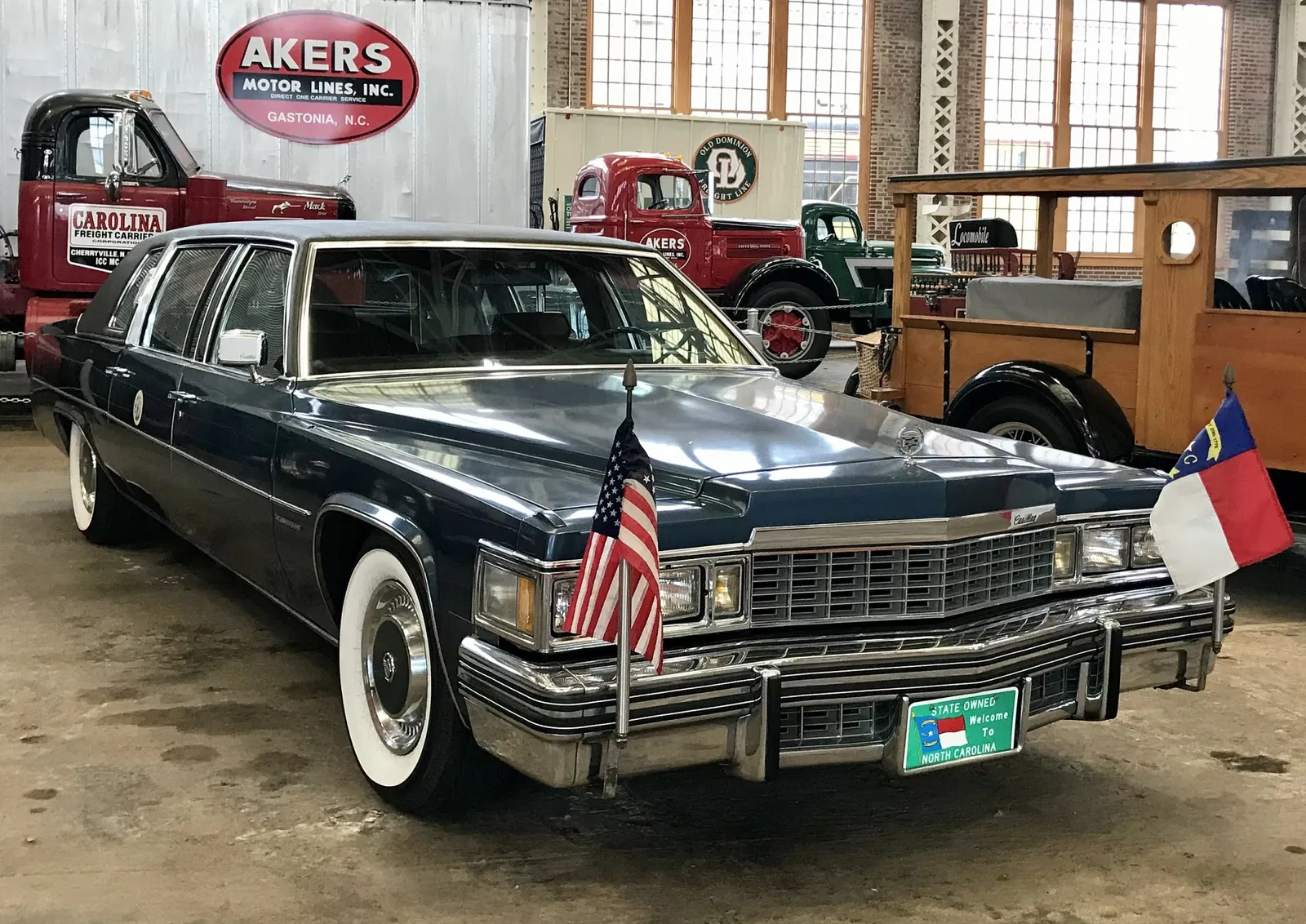 NC Transportation Museum