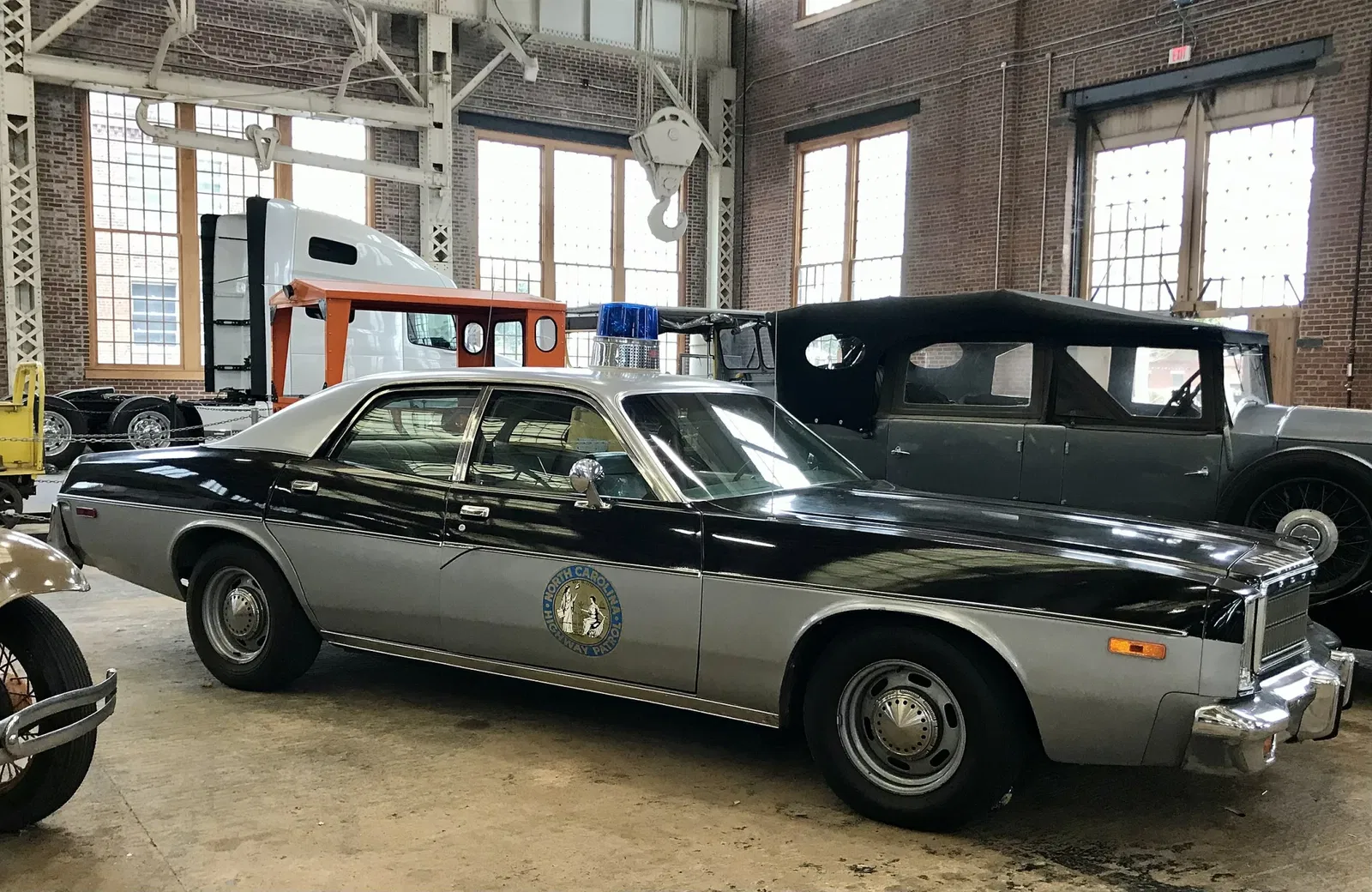 NC Transportation Museum