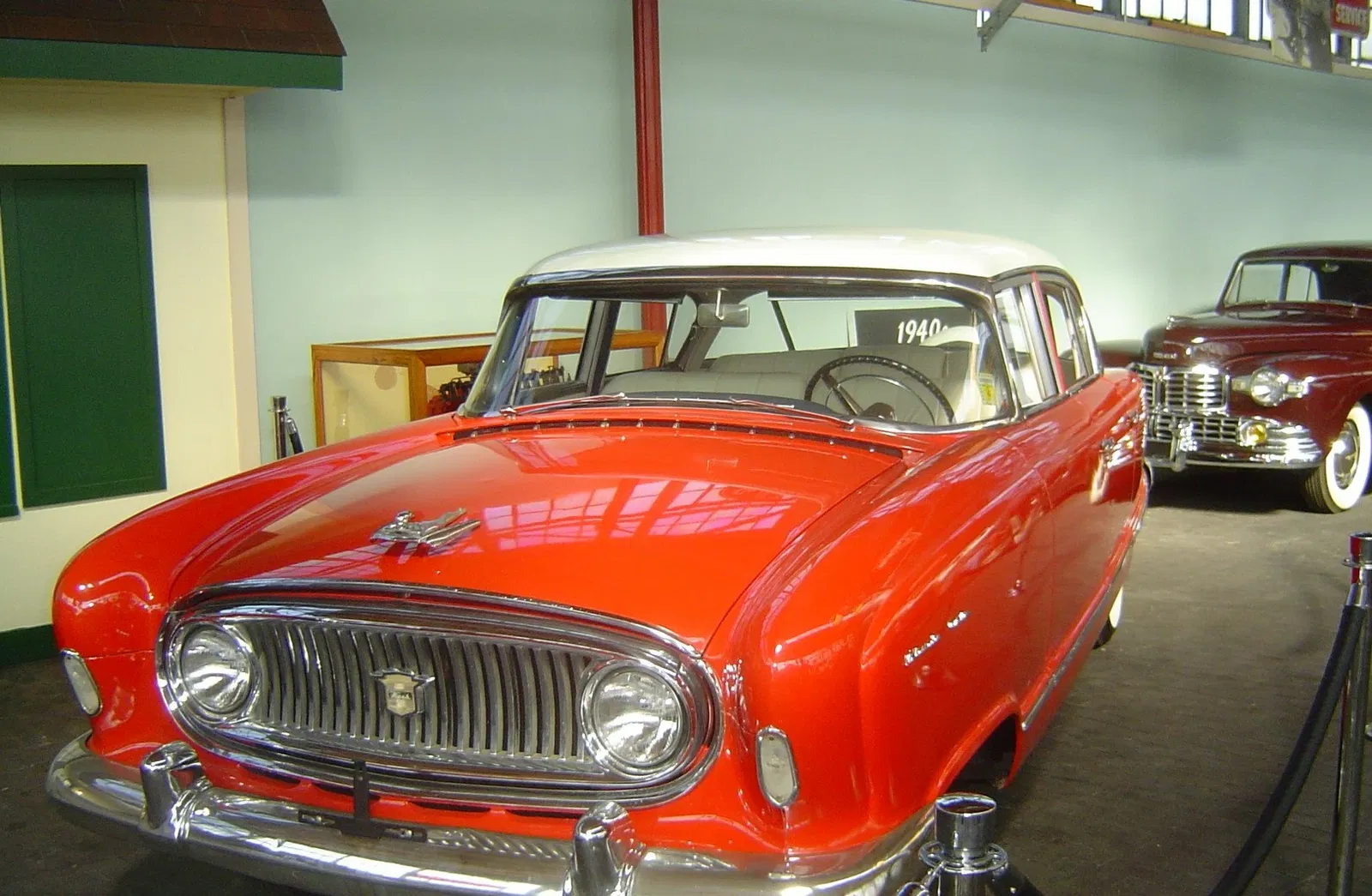 NC Transportation Museum