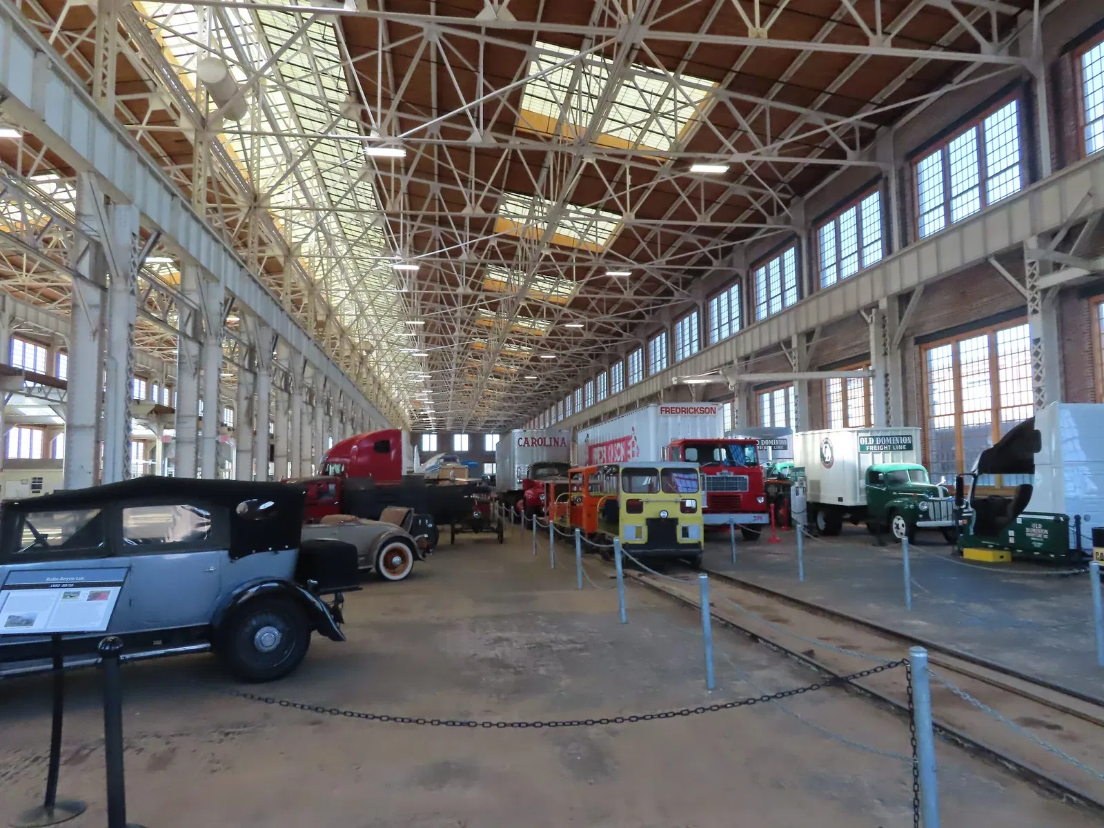 NC Transportation Museum