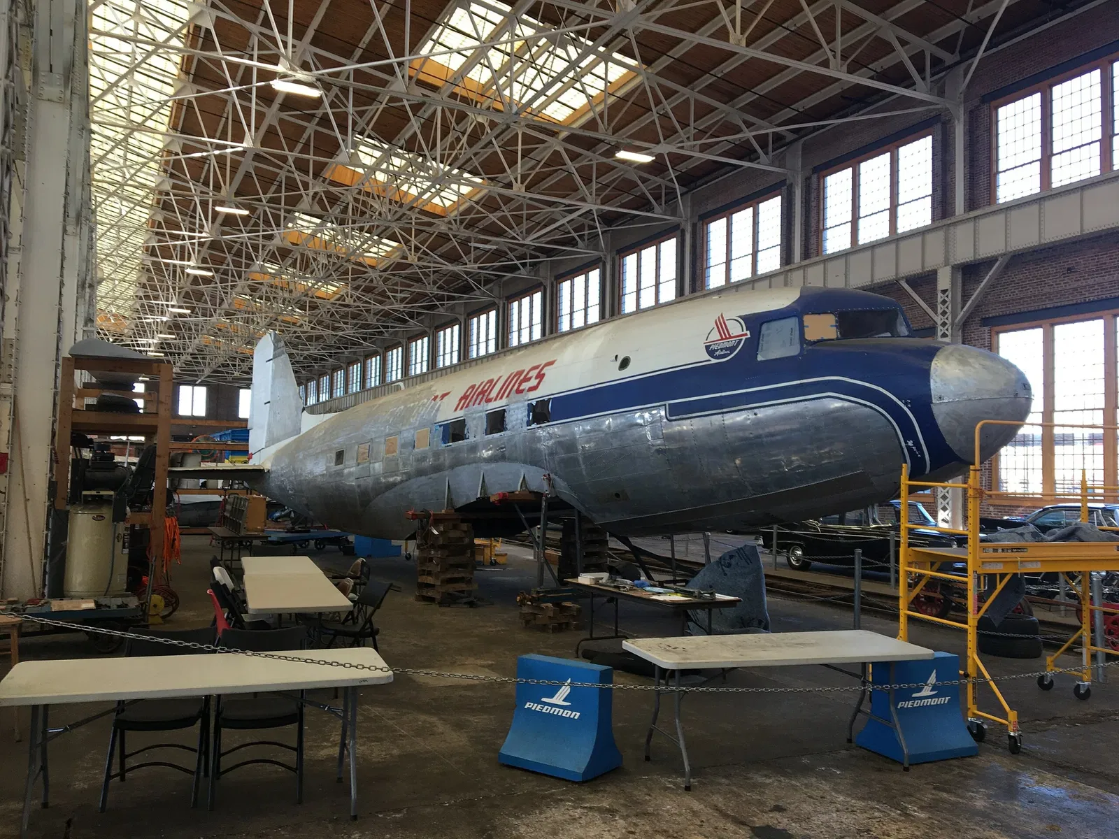 NC Transportation Museum