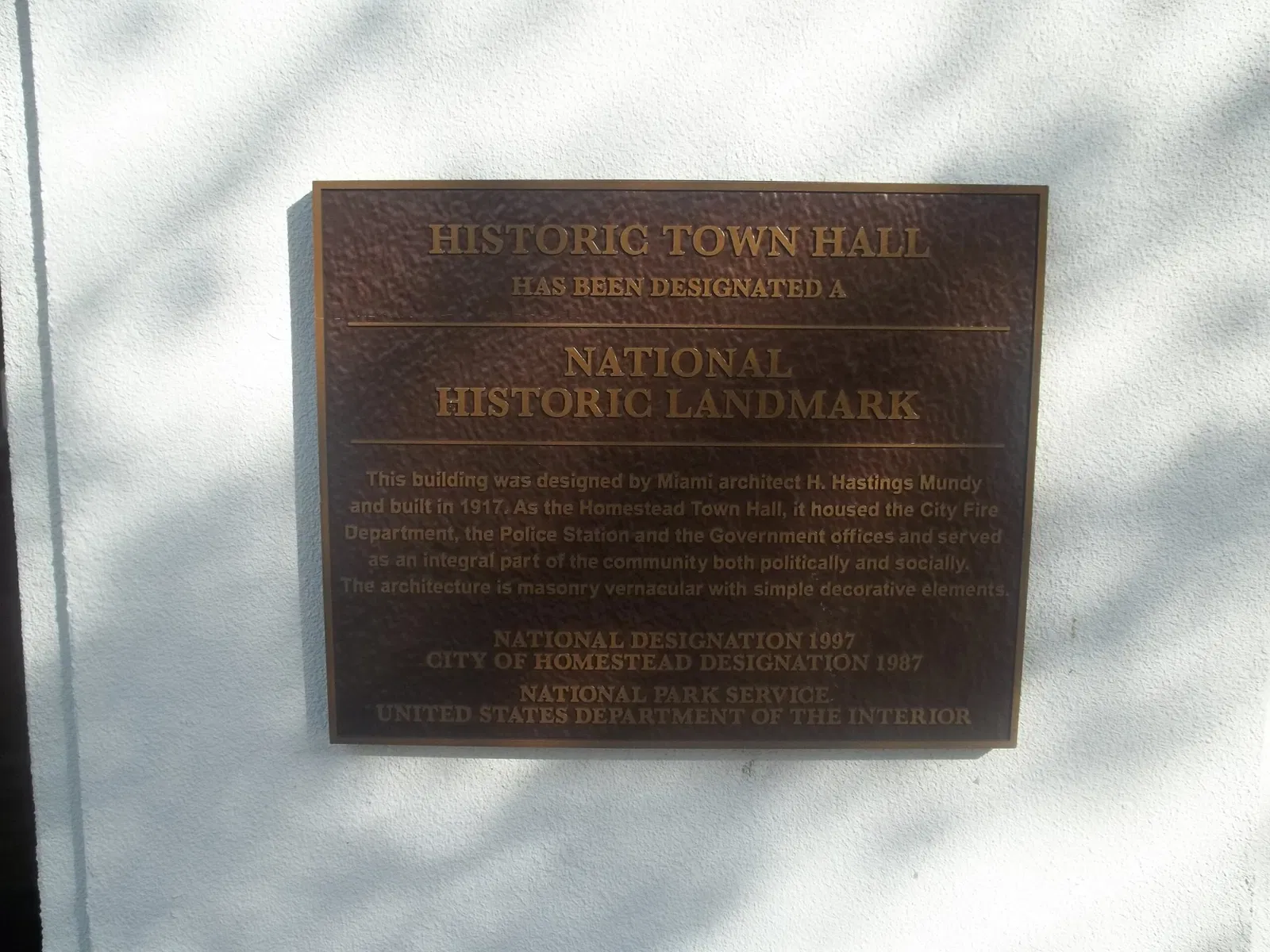 Ayuntamiento de Homestead