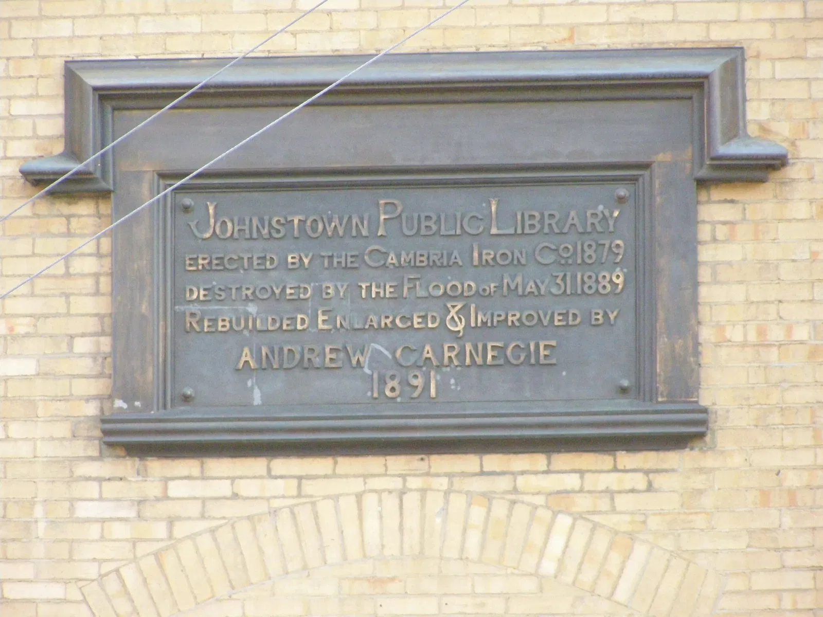 Johnstown Flood Museum