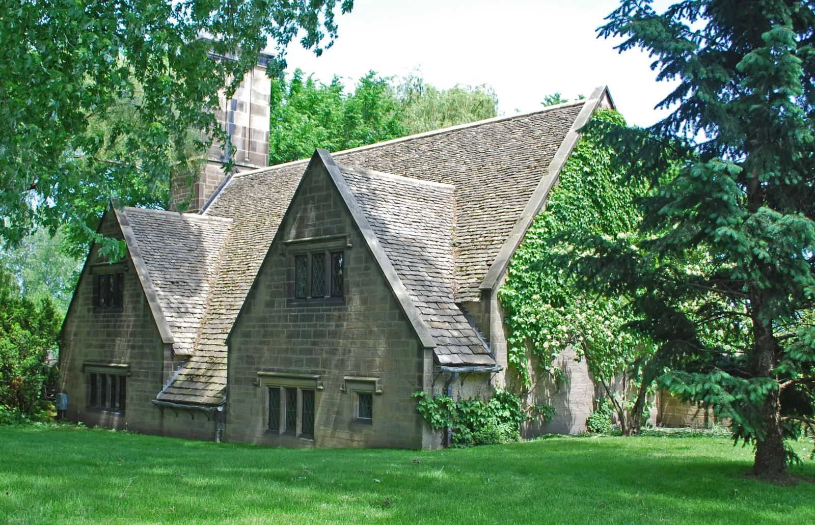 Ford House - Edsel and Eleanor