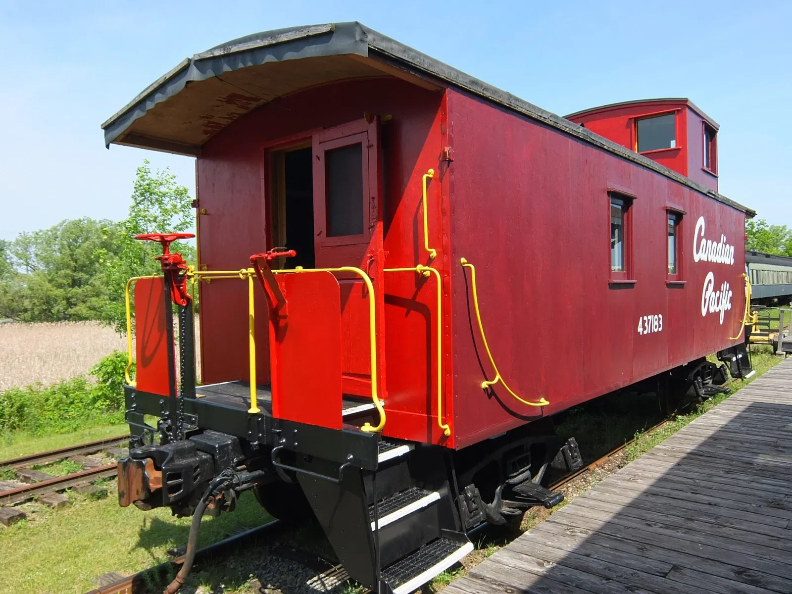 Railway Museum of Eastern Ontario