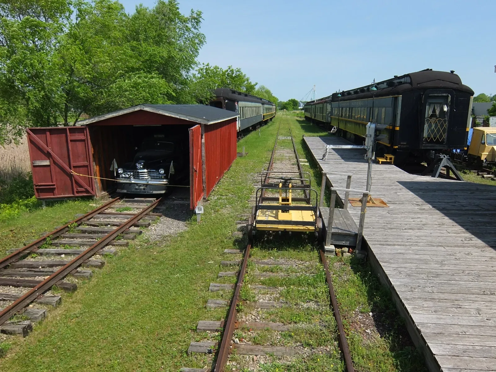 Railway Museum of Eastern Ontario