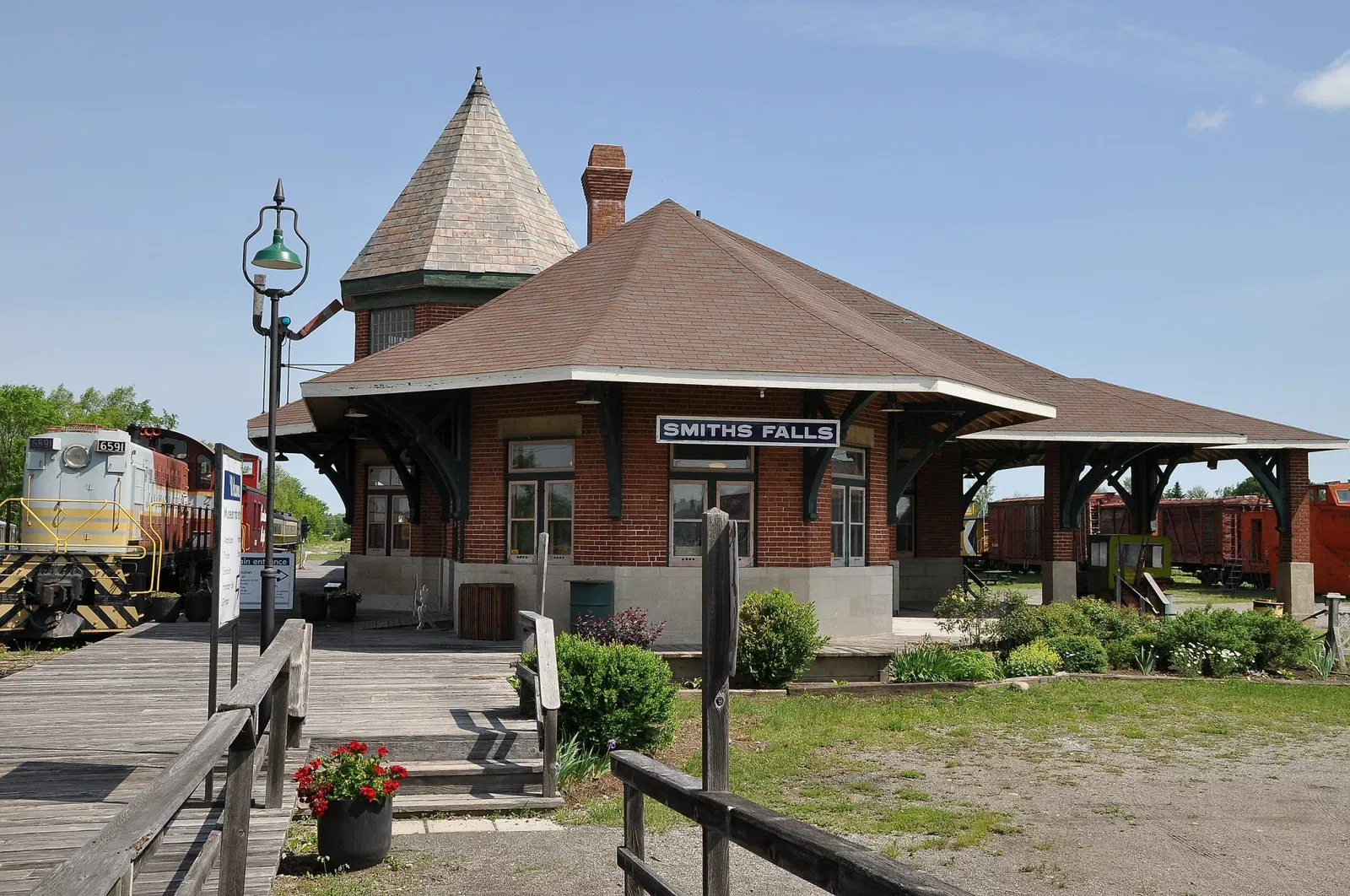 Railway Museum of Eastern Ontario