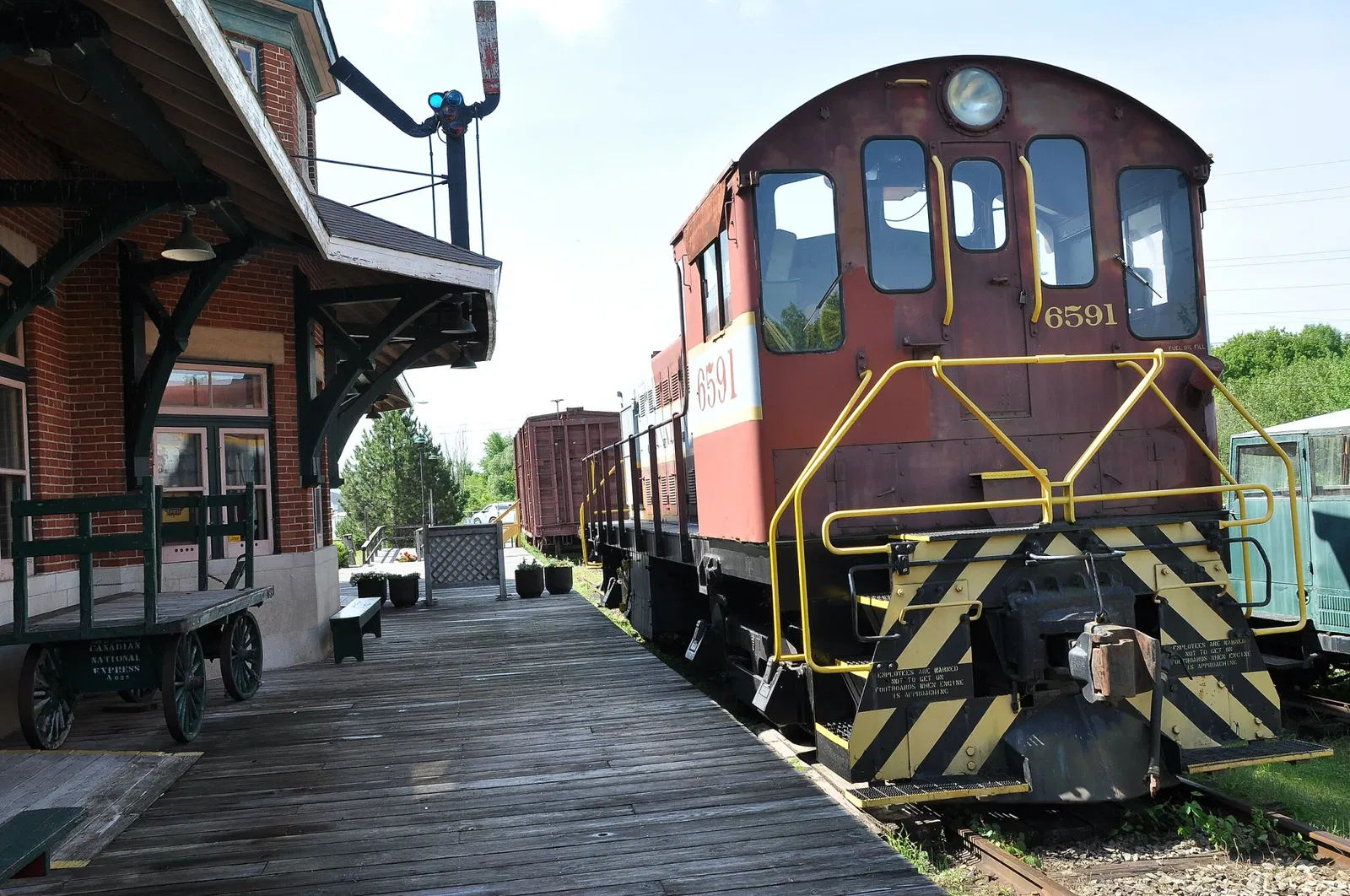 Railway Museum of Eastern Ontario