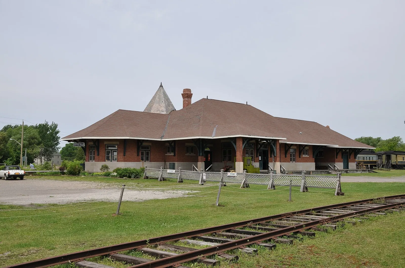 Railway Museum of Eastern Ontario