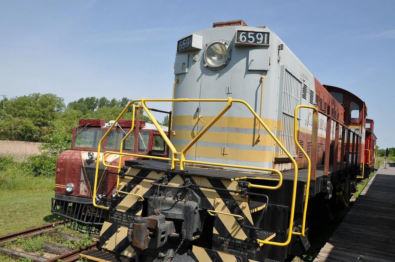 Railway Museum of Eastern Ontario