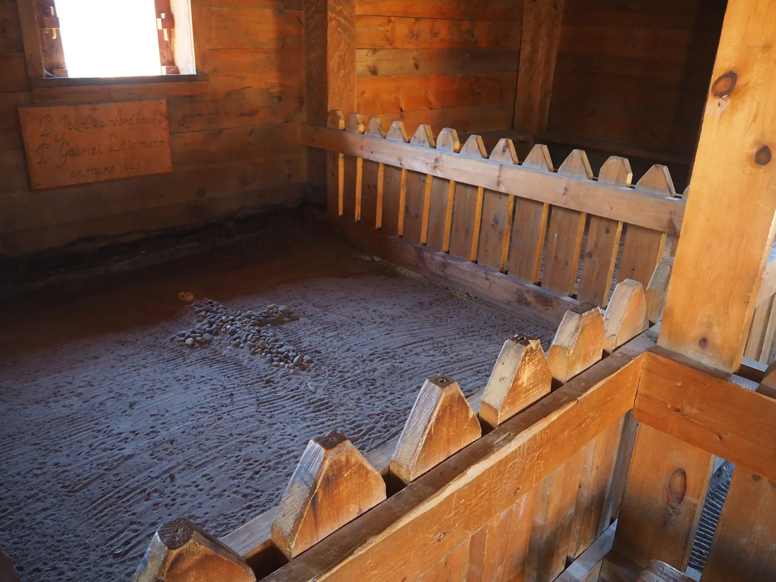 Sainte-Marie among the Hurons