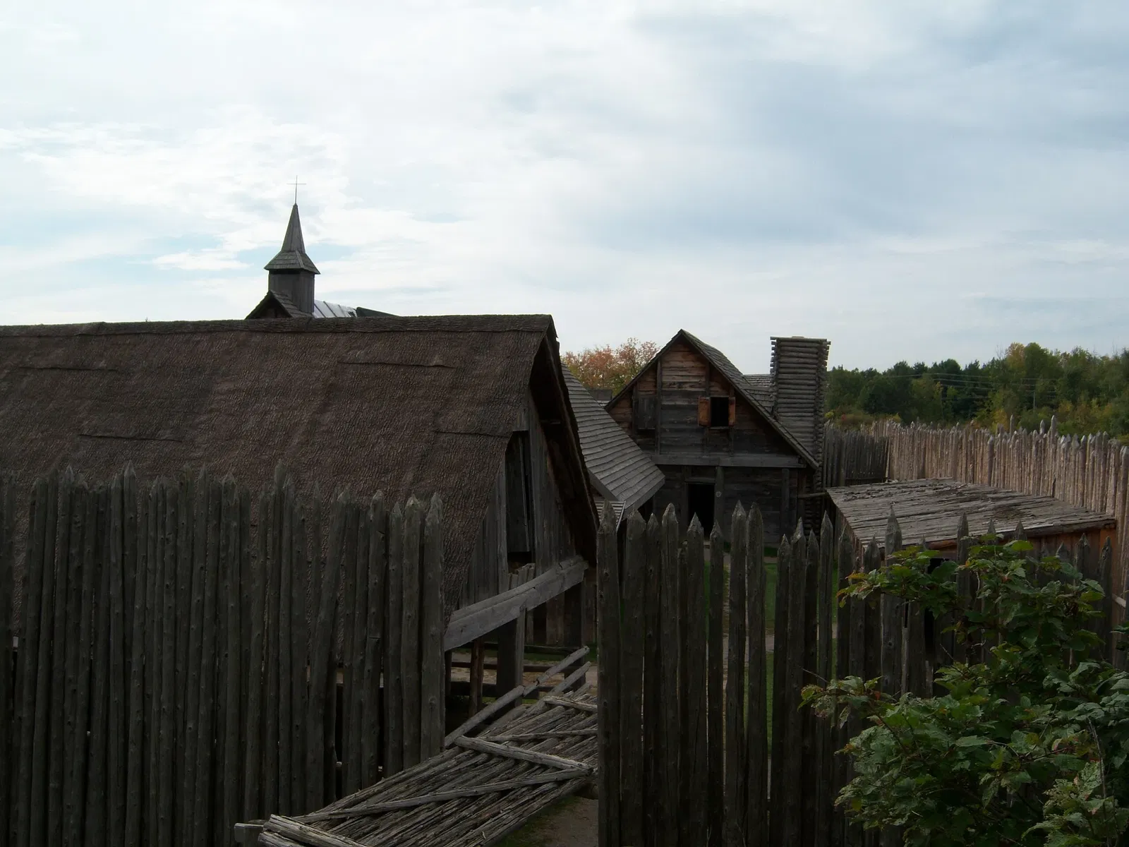 Sainte-Marie among the Hurons