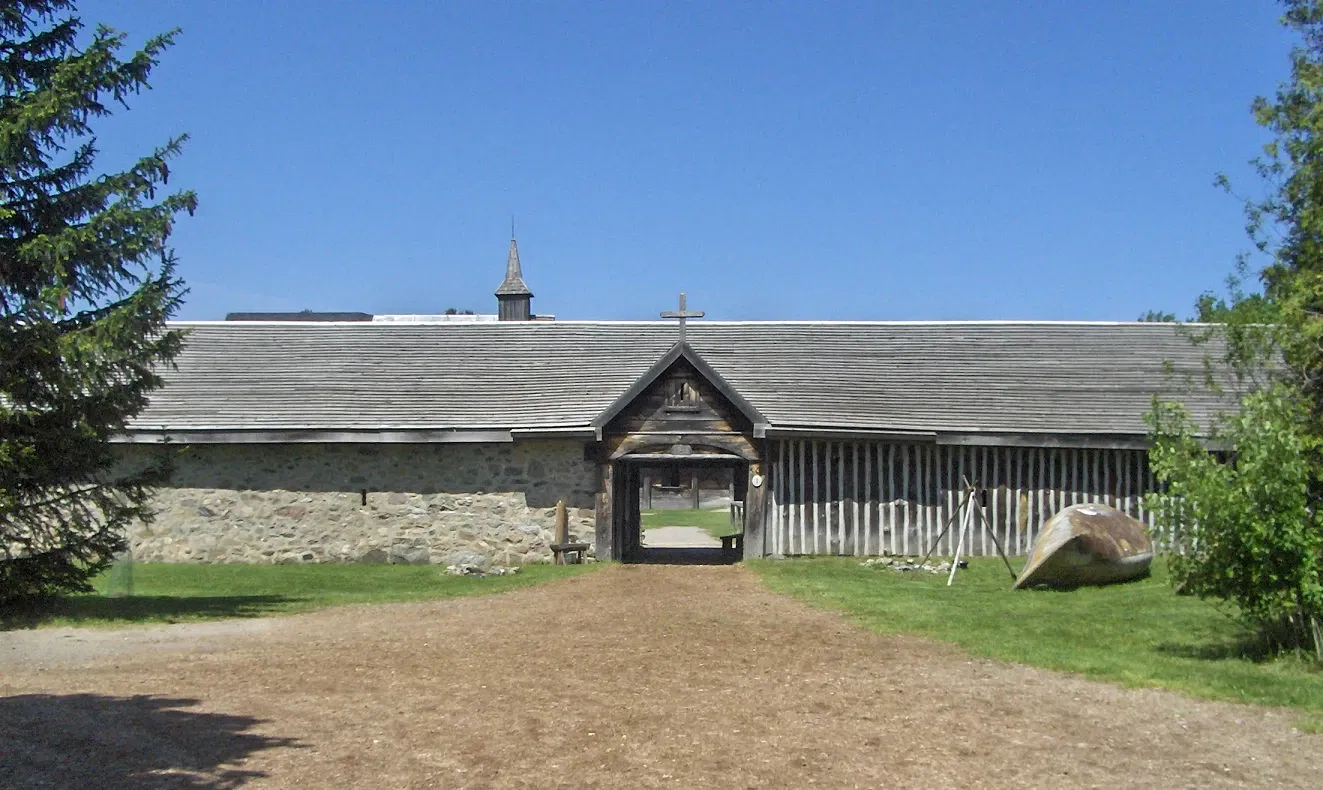 Sainte-Marie among the Hurons