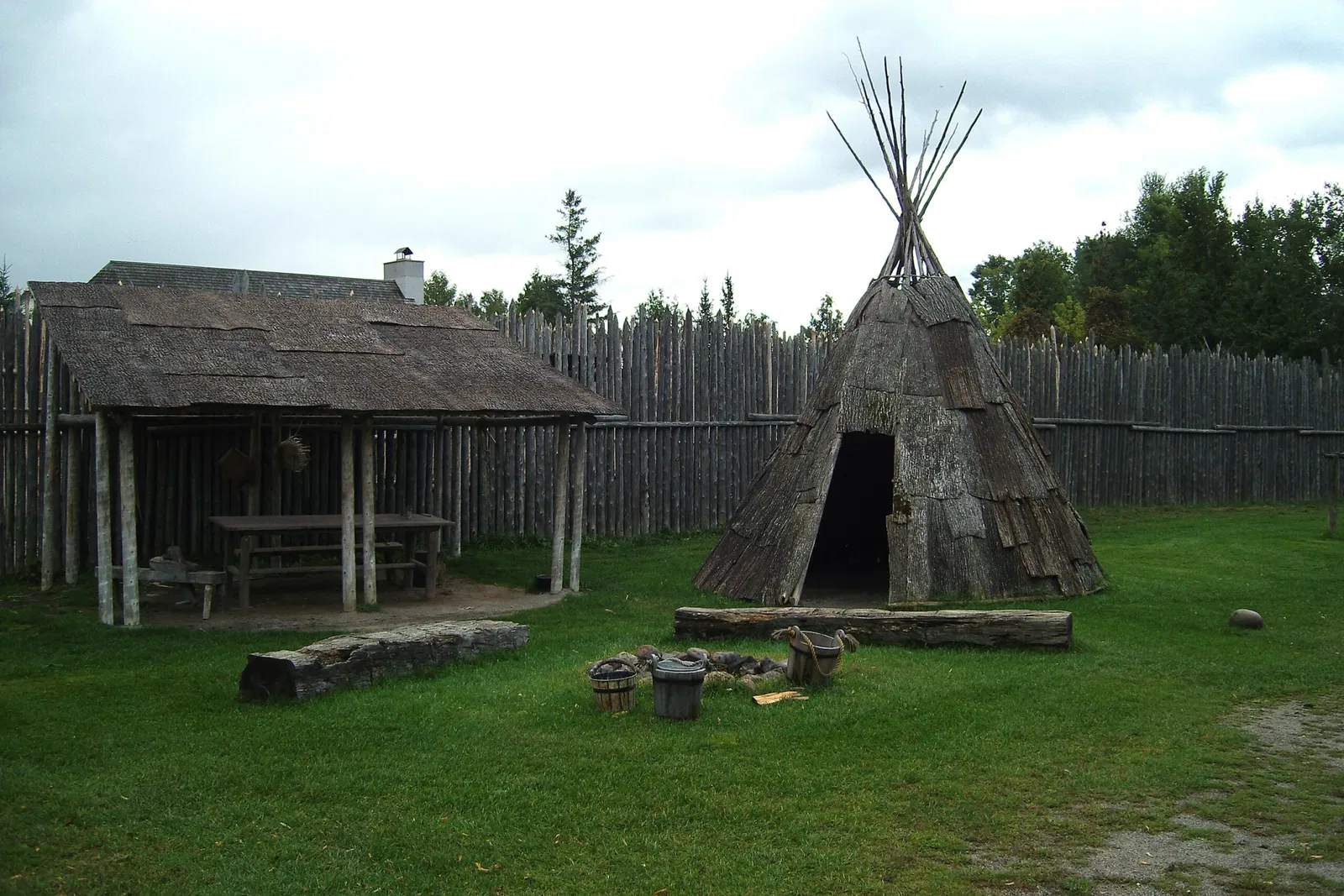 Sainte-Marie among the Hurons