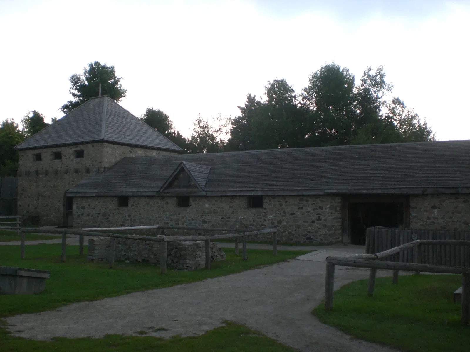 Sainte-Marie among the Hurons