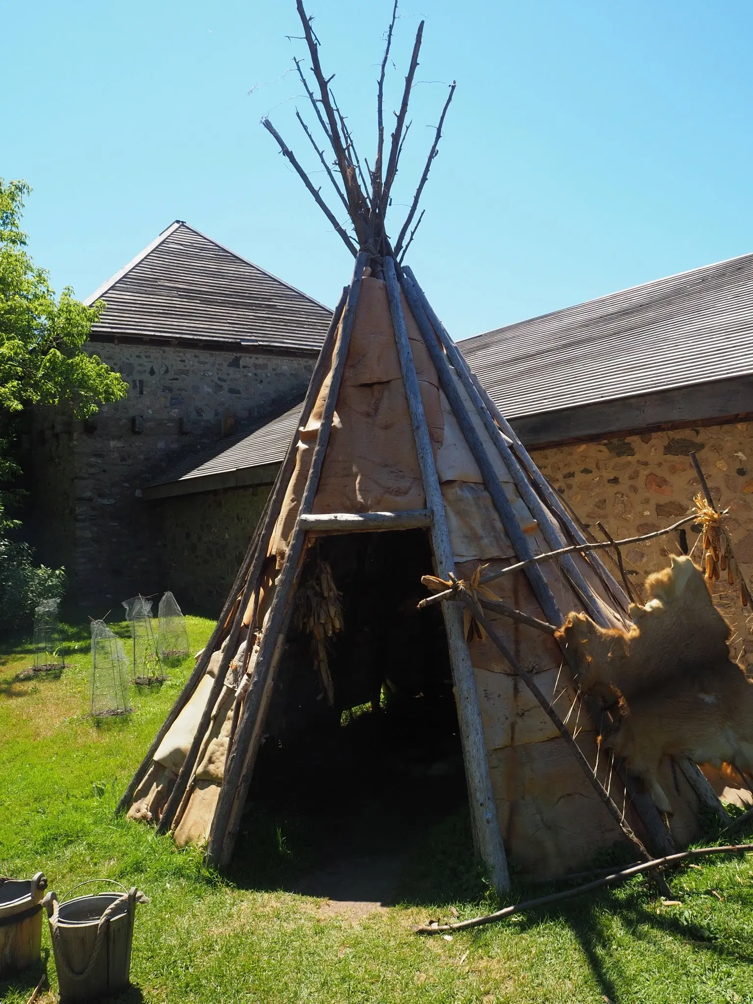 Sainte-Marie among the Hurons