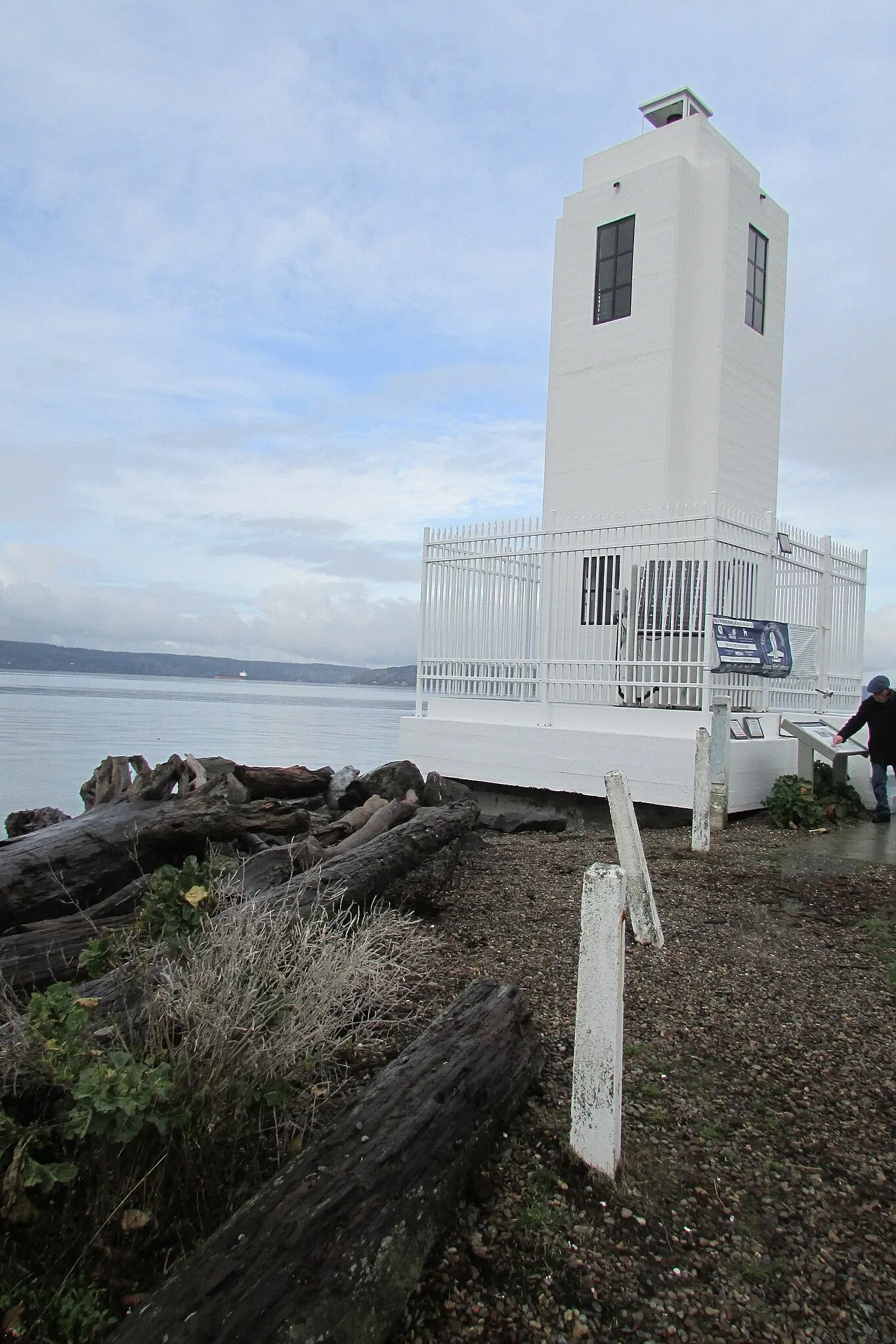 Phare de Browns Point