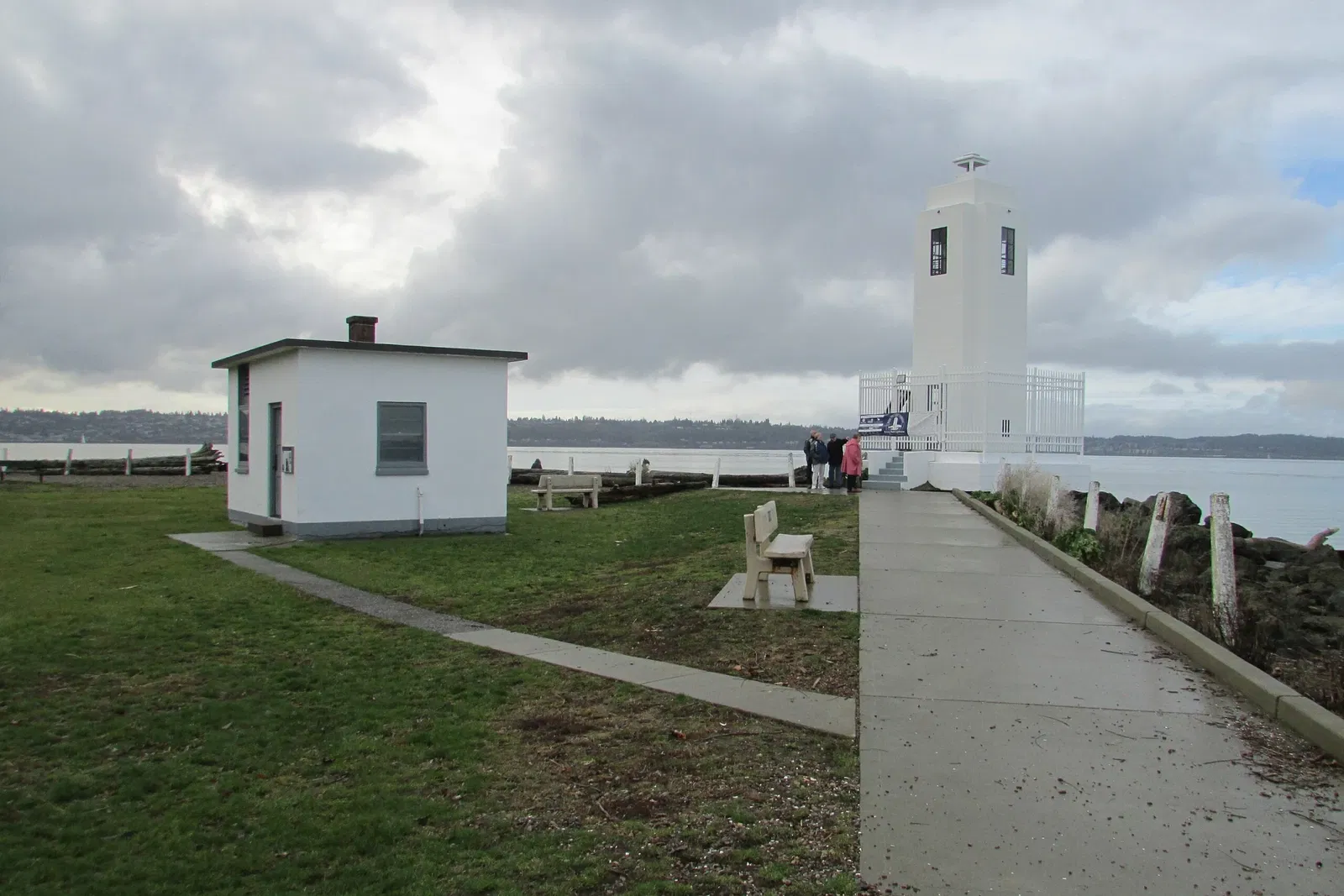 Vuurtoren van Browns Point