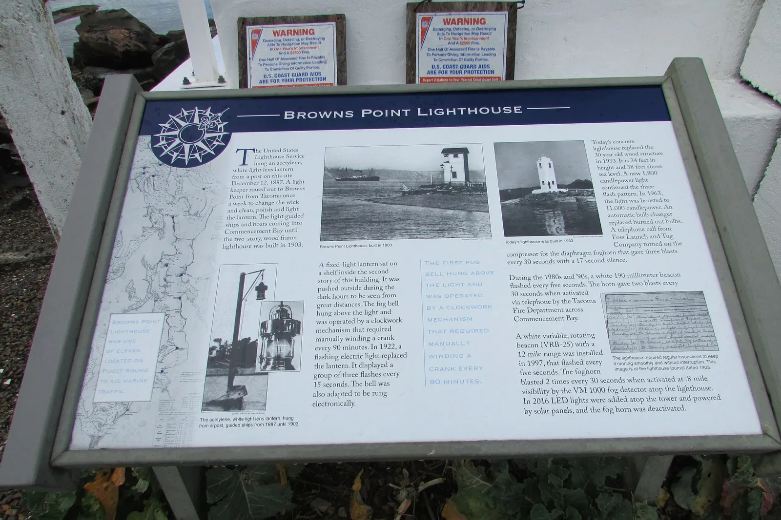 Phare de Browns Point