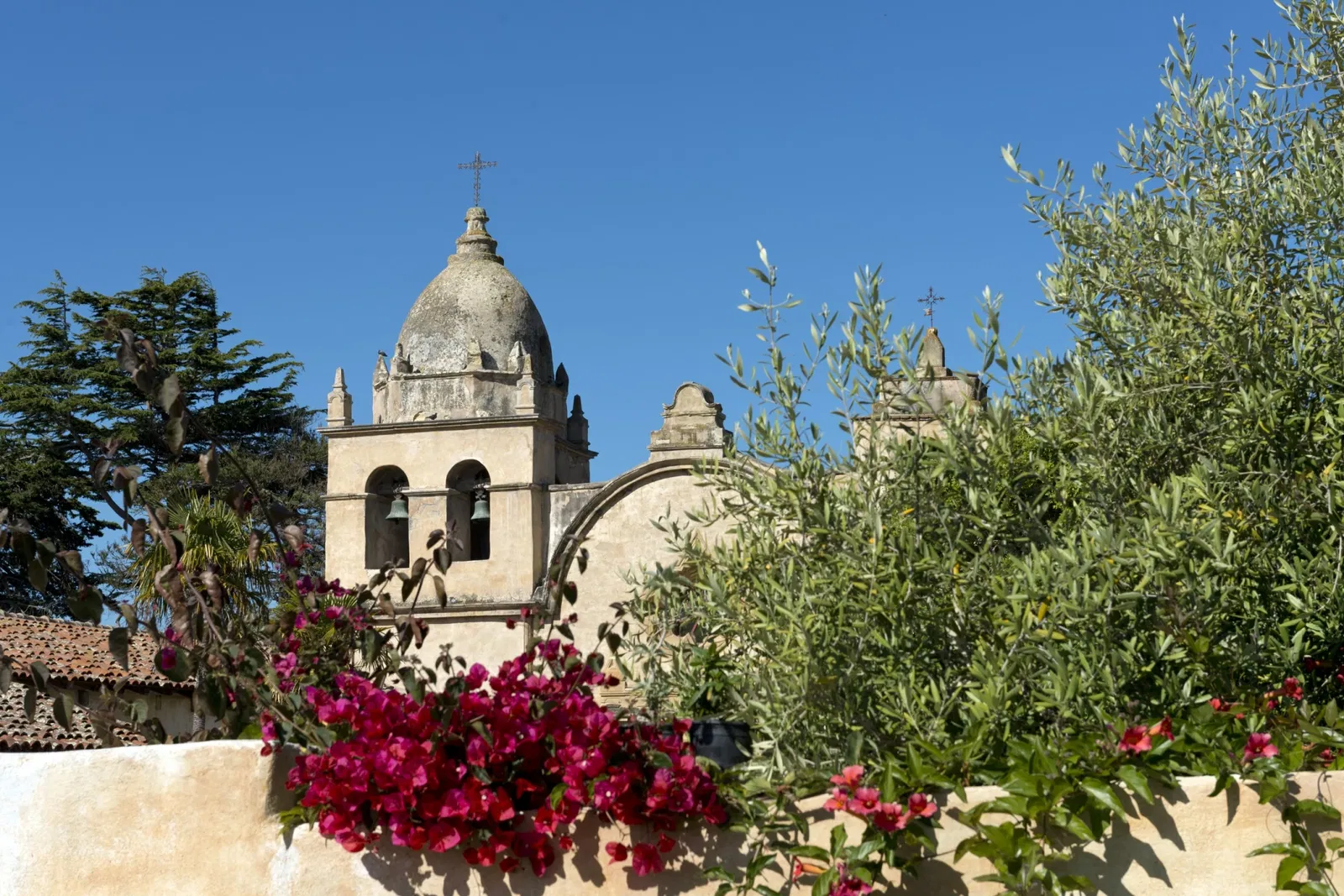 Mission San Carlos Borromeo De Carmelo