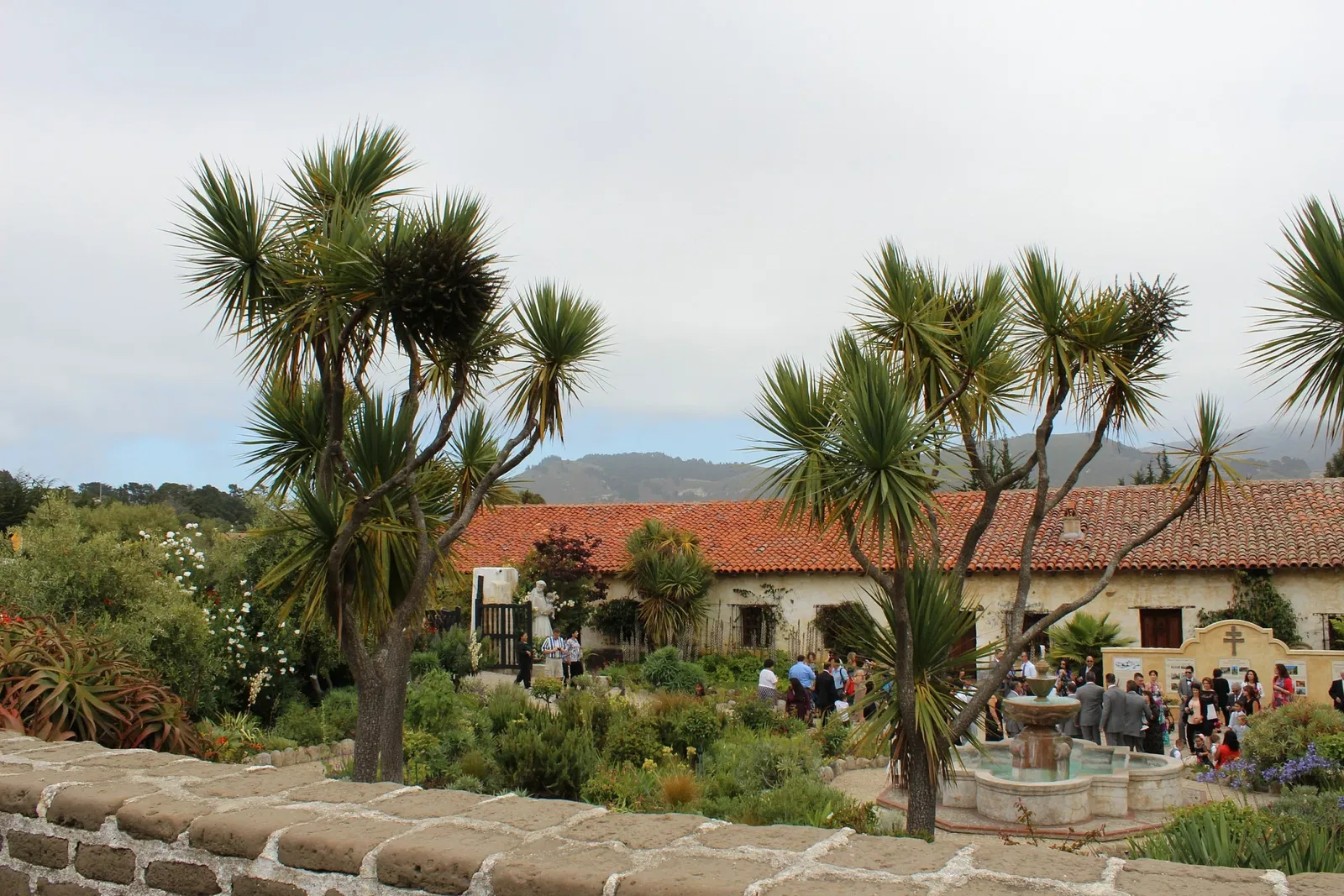 Mission San Carlos Borromeo De Carmelo