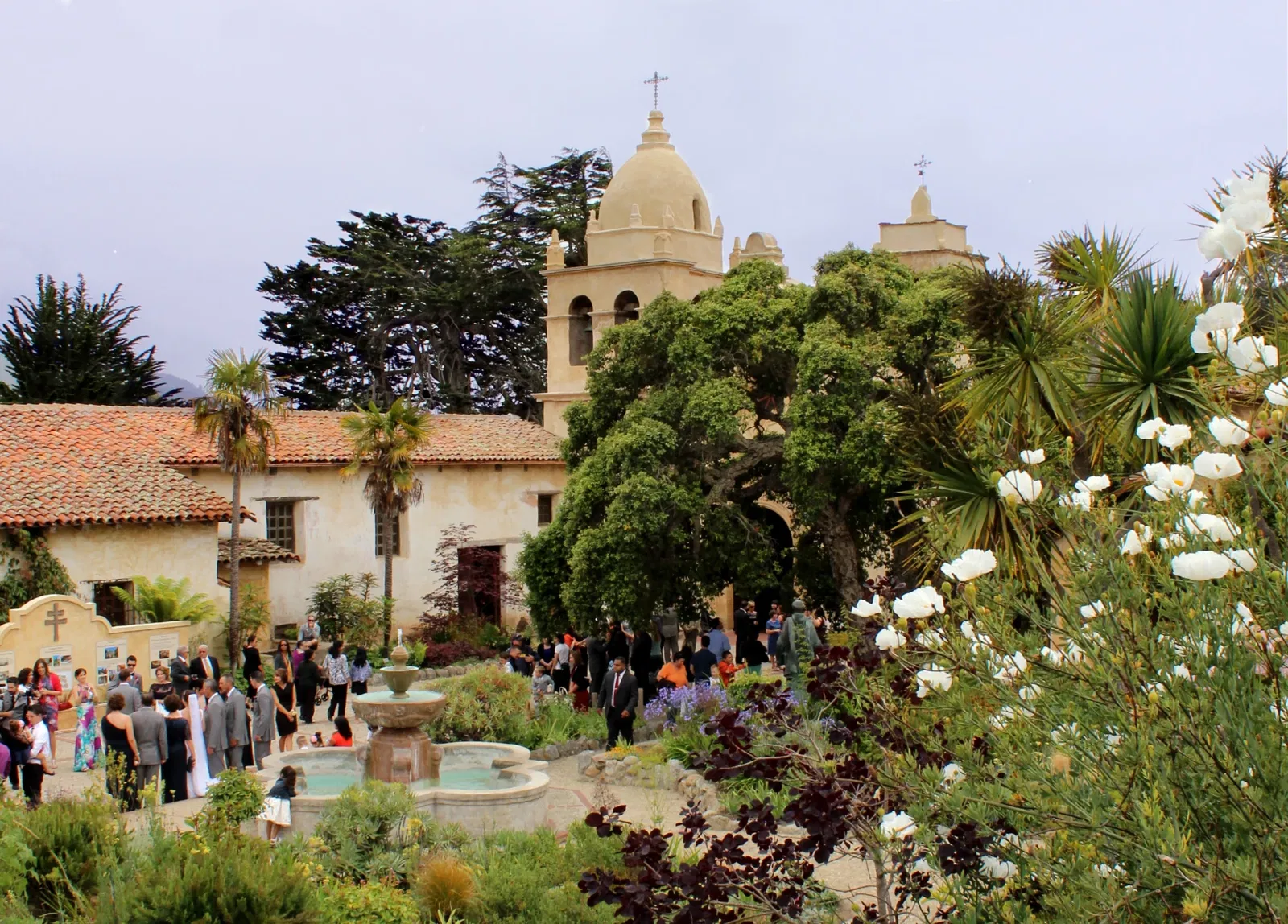 Mission San Carlos Borromeo De Carmelo