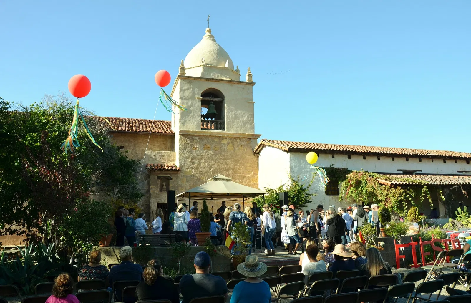 Mission San Carlos Borromeo De Carmelo