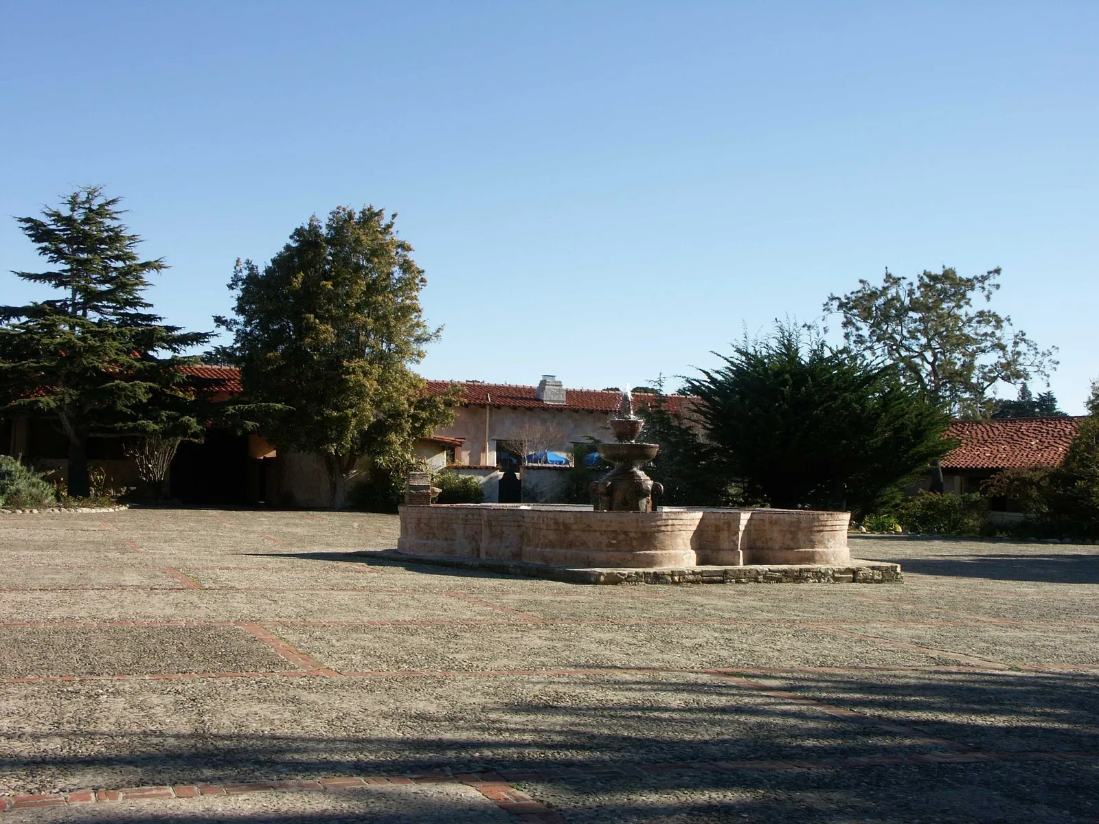 Mission San Carlos Borromeo De Carmelo