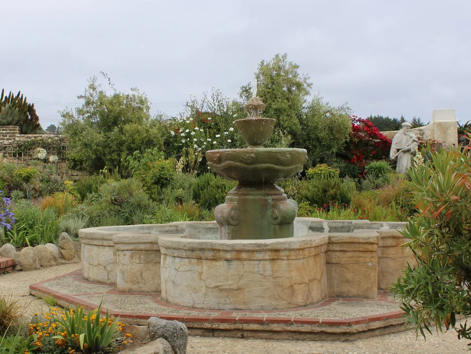 Mission San Carlos Borromeo De Carmelo