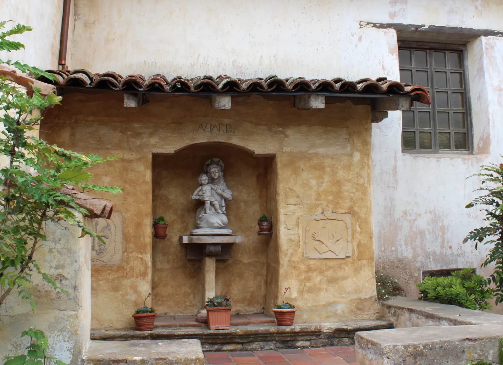 Mission San Carlos Borromeo De Carmelo