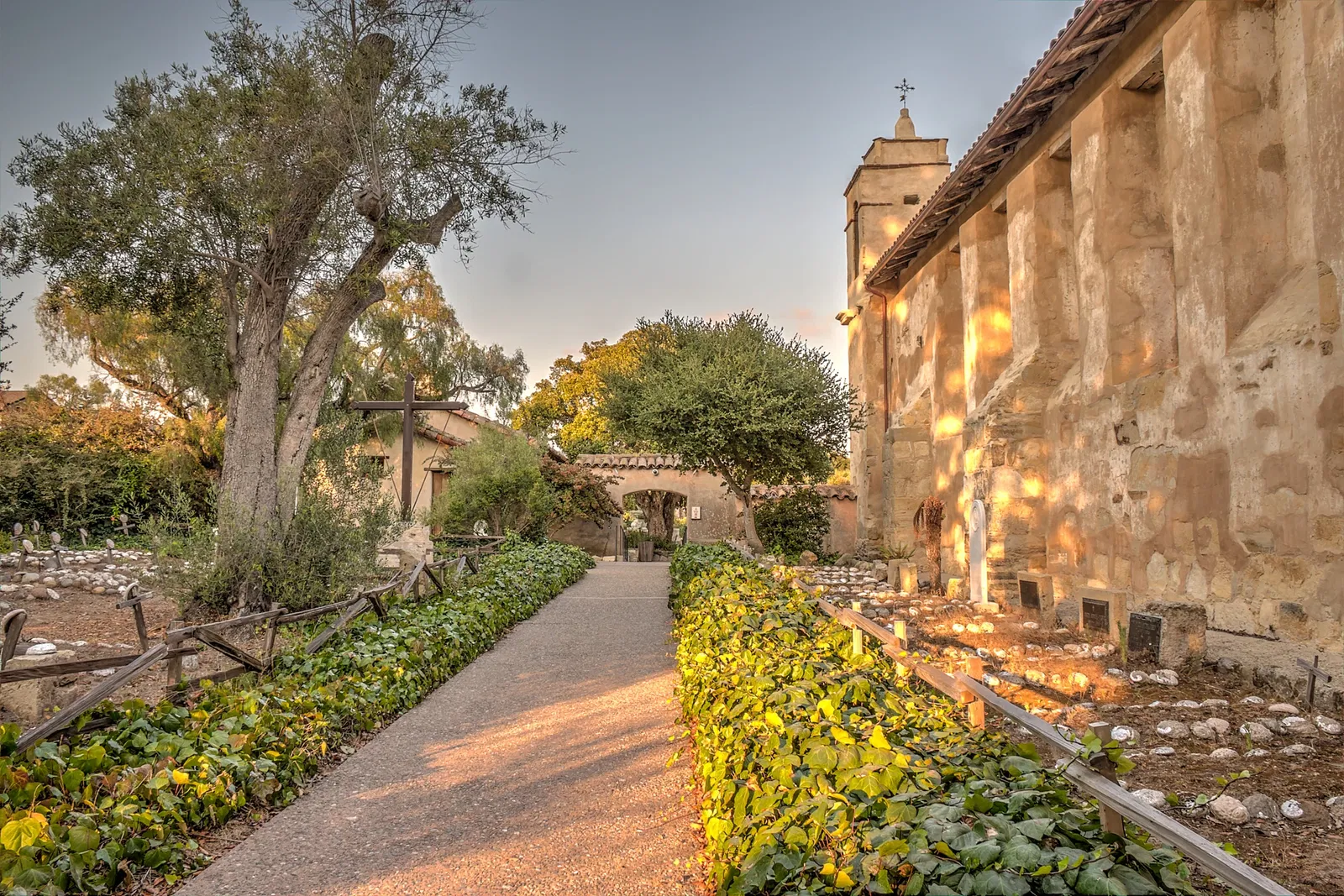 Mission San Carlos Borromeo De Carmelo