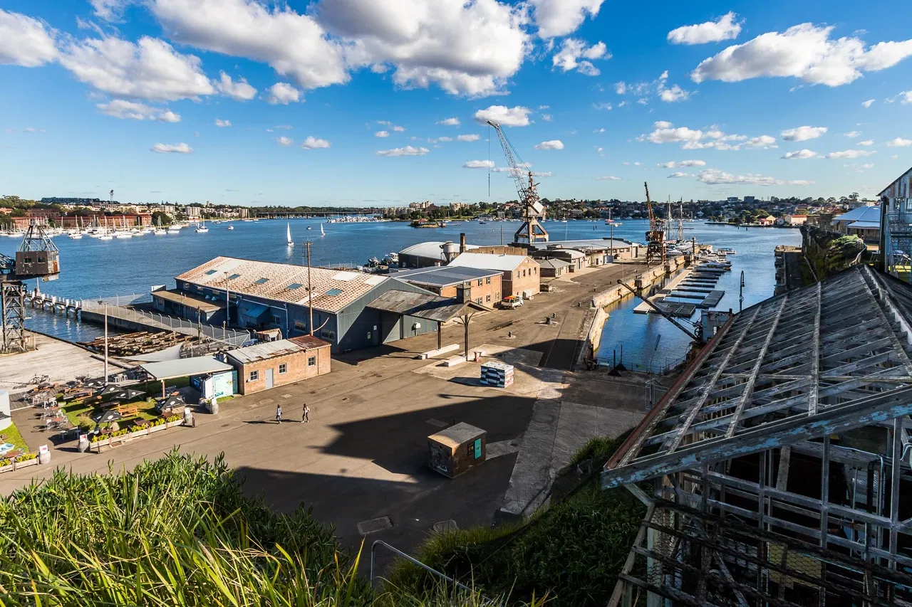 Cockatoo Island