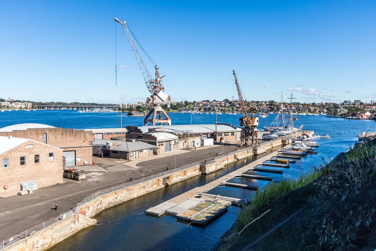 Cockatoo Island