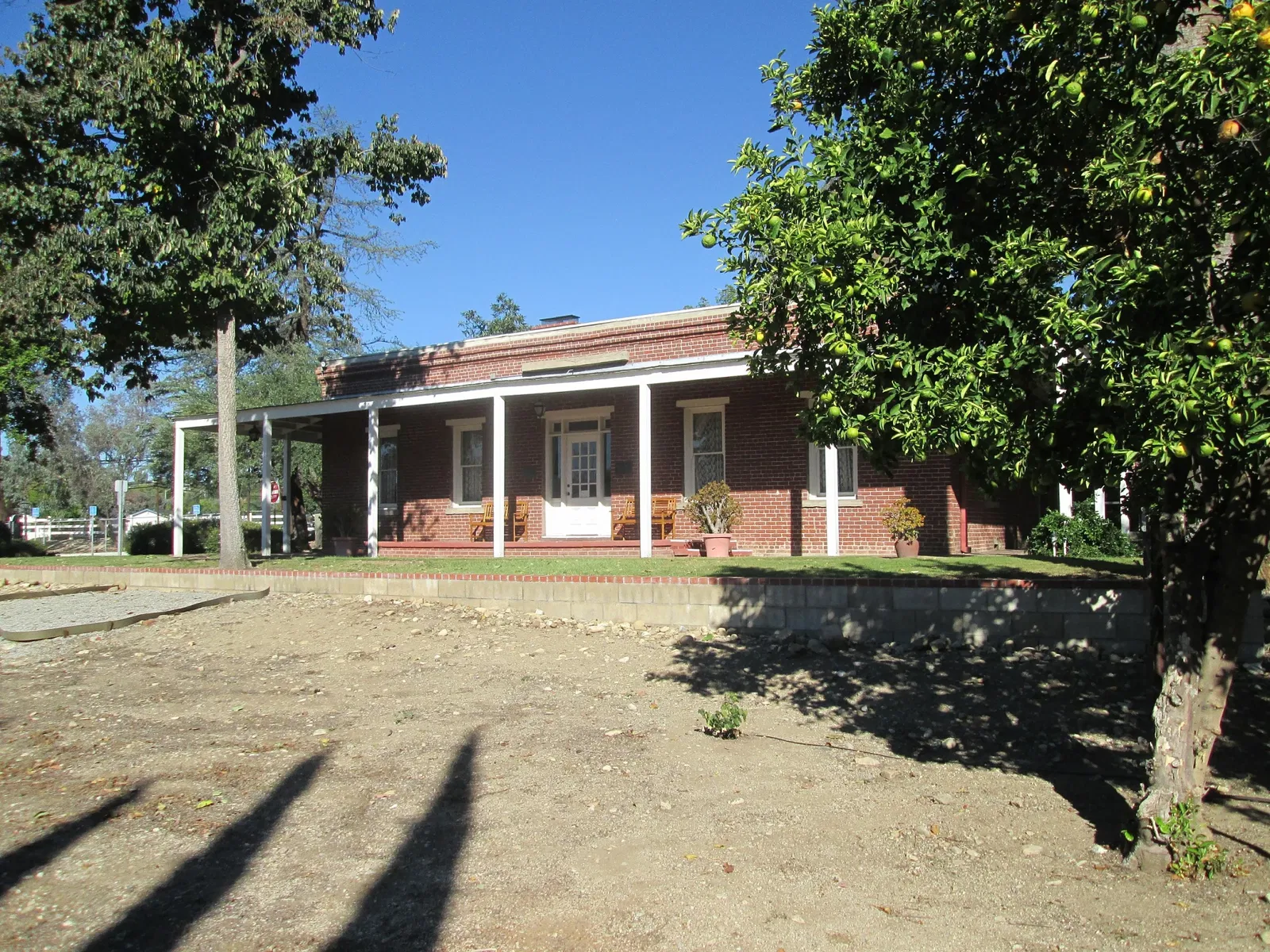 María Merced Williams and John Rains House