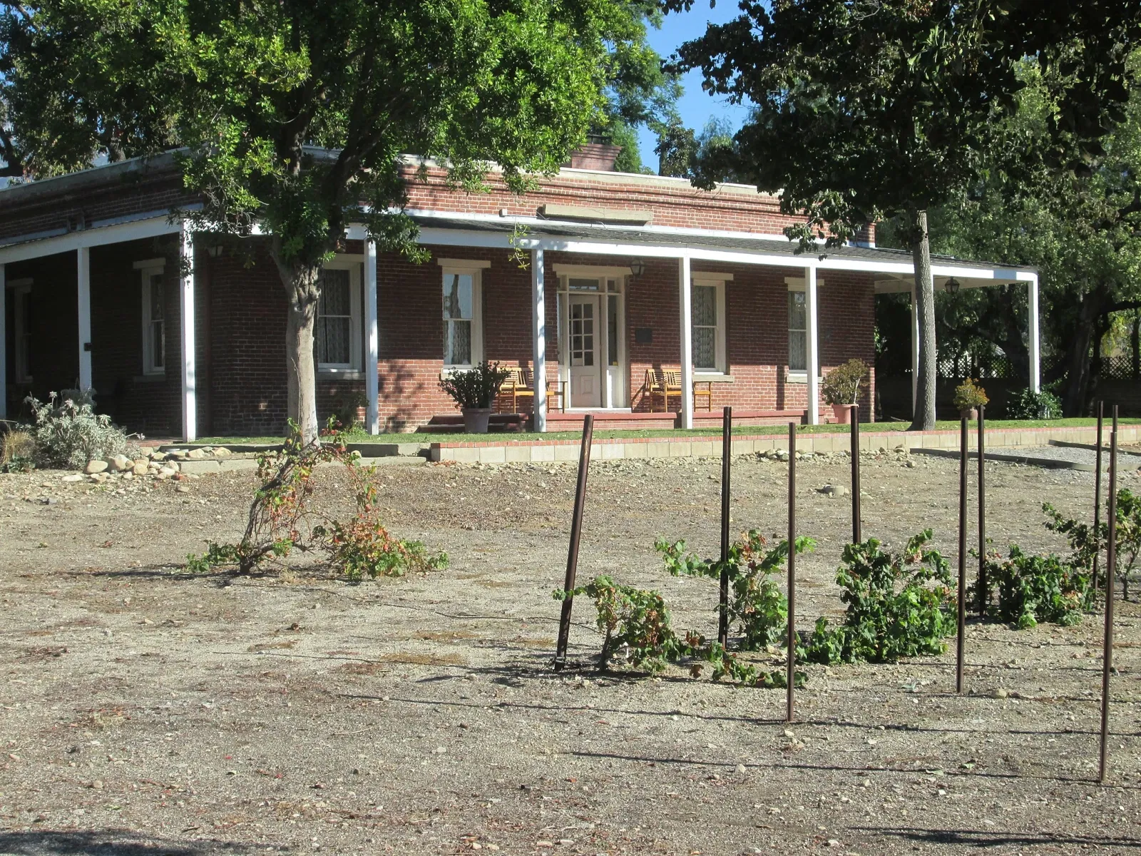 María Merced Williams and John Rains House