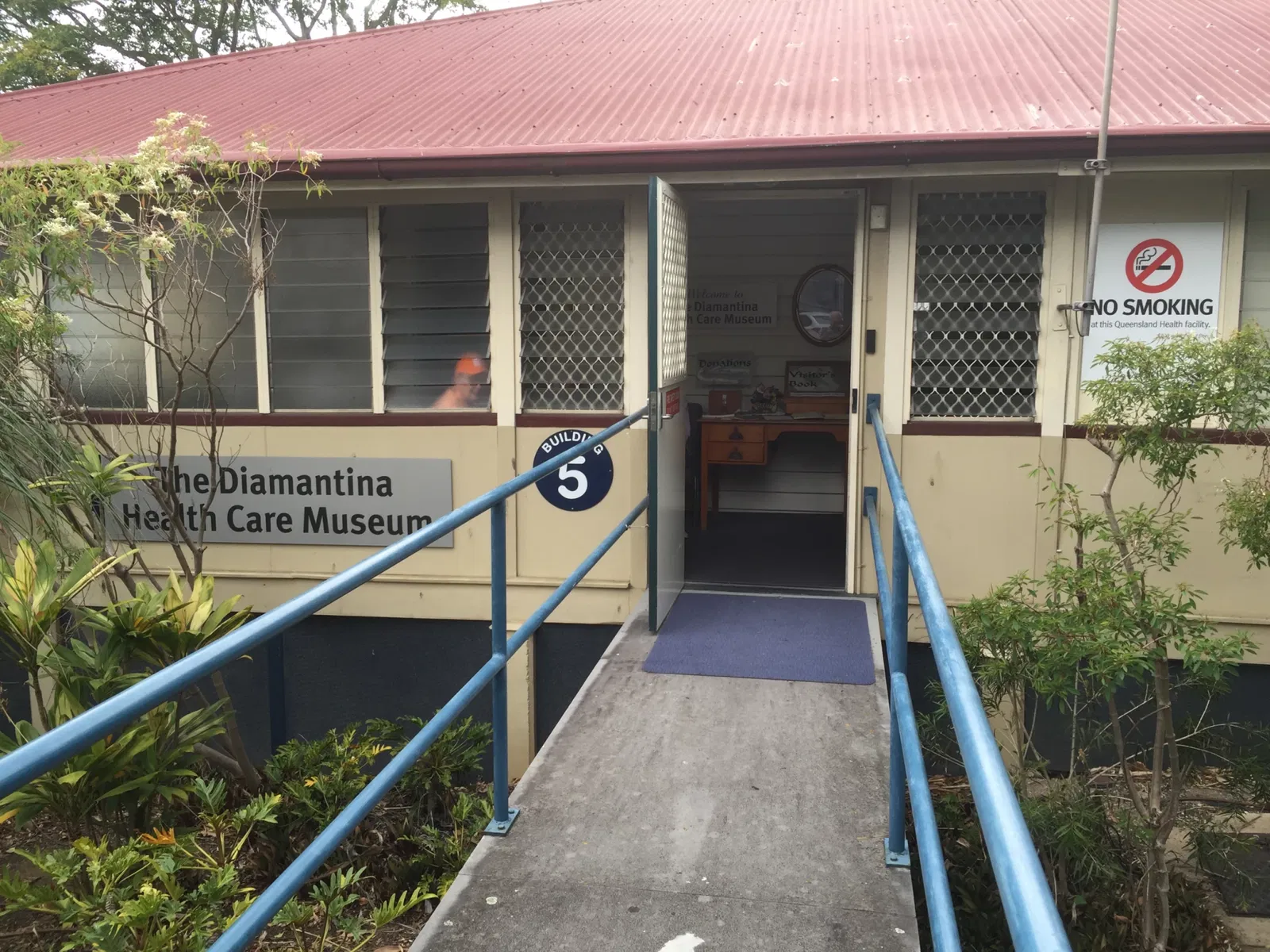 The Diamantina Health Care Museum
