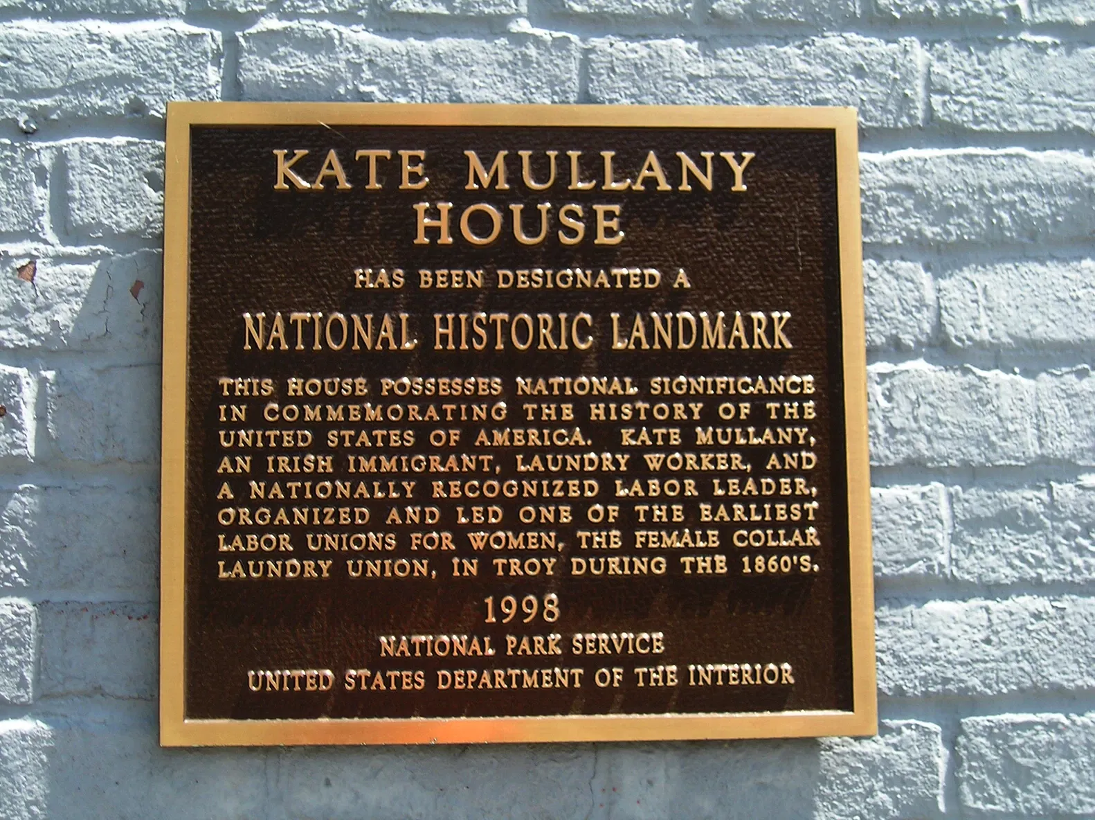 Kate Mullany National Historic Site