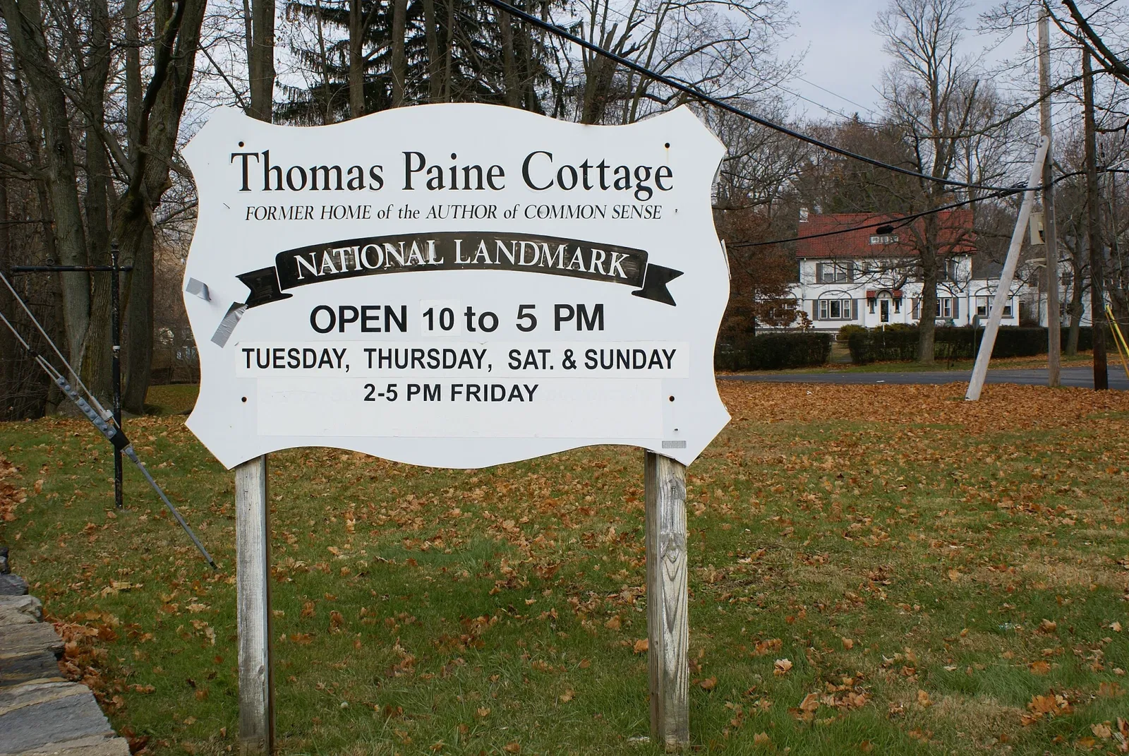 Thomas Paine Cottage Museum