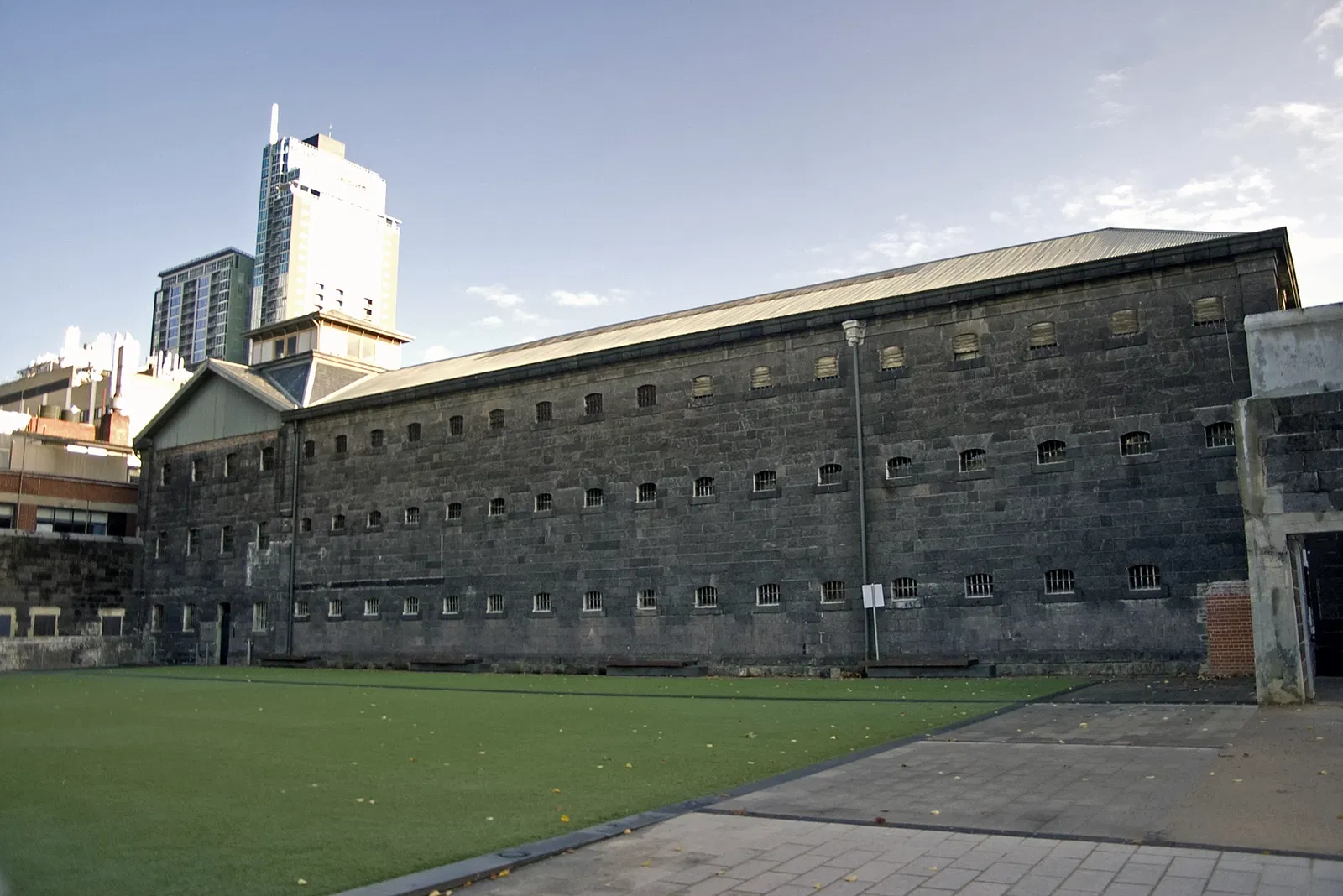 Old Melbourne Gaol