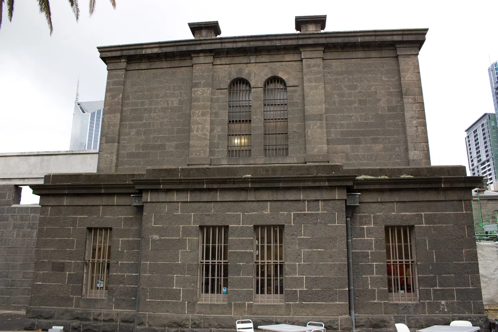 Old Melbourne Gaol