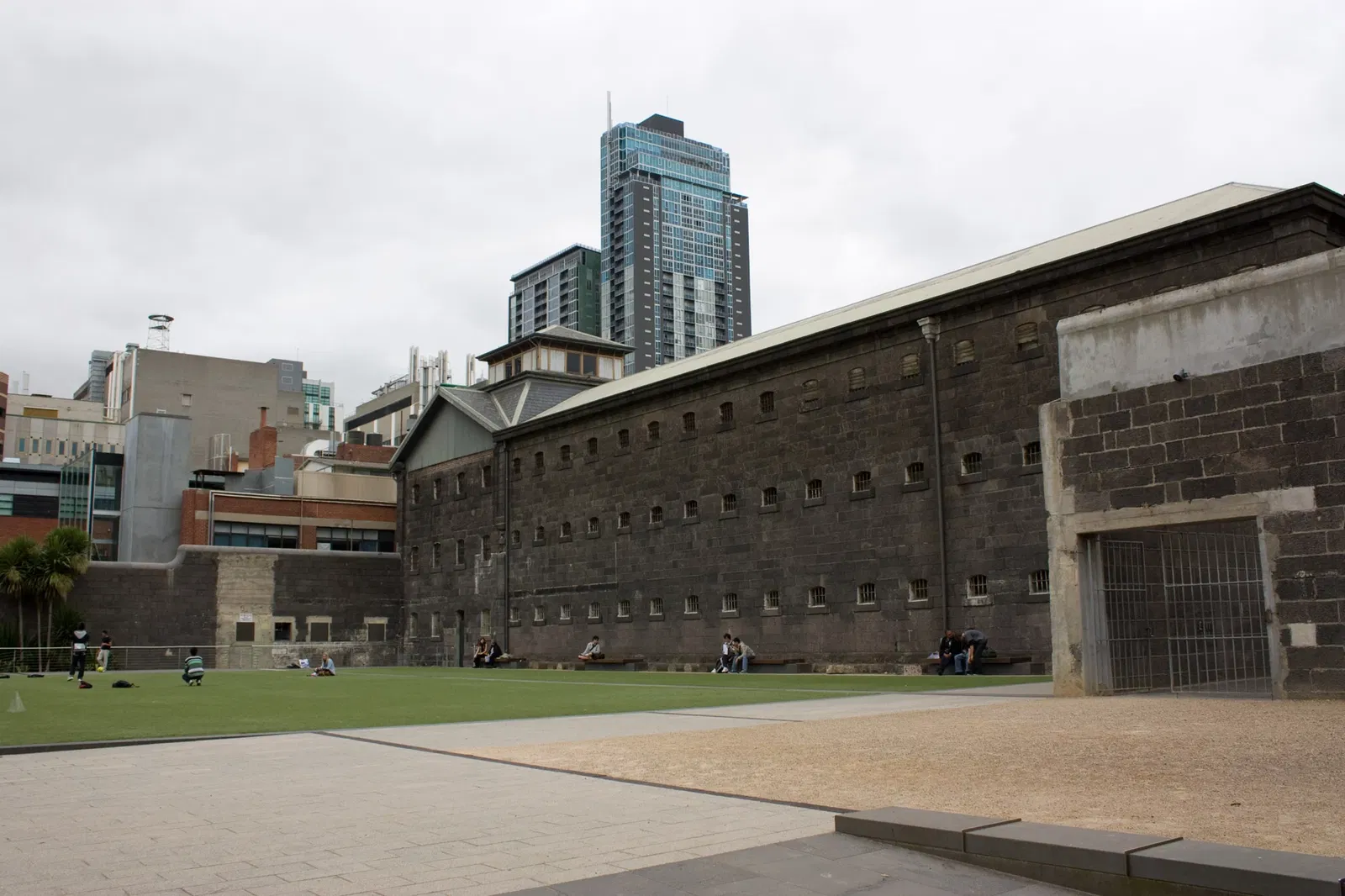 Old Melbourne Gaol