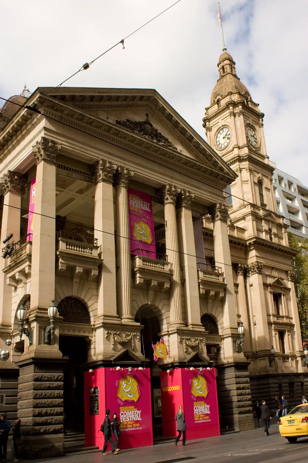 Melbourne Town Hall